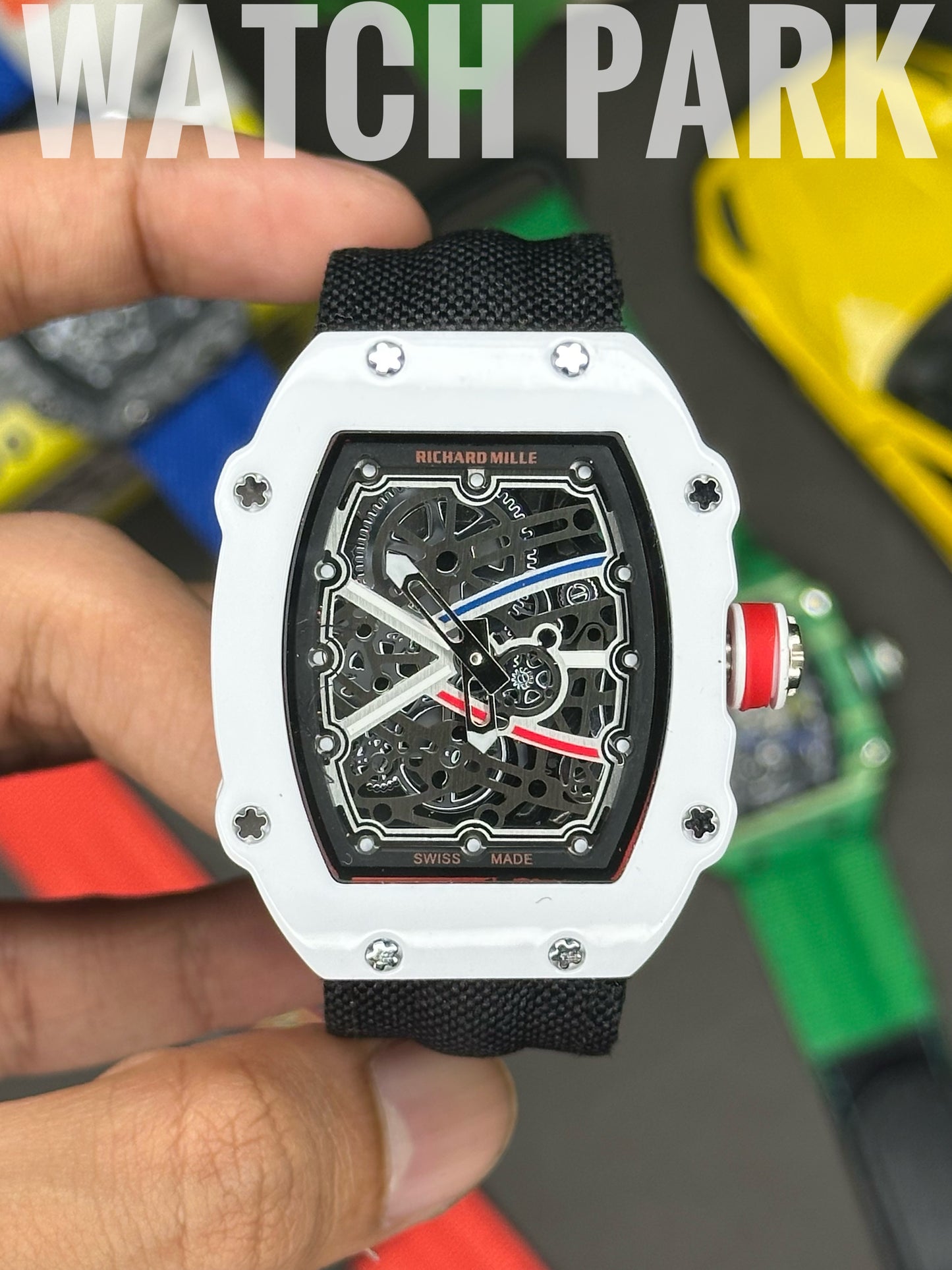 Richard Mille - White edition