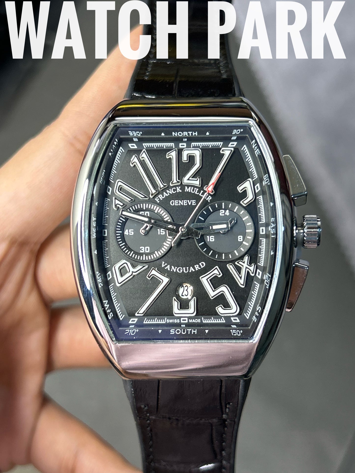 Franck Muller Vanguard - Black