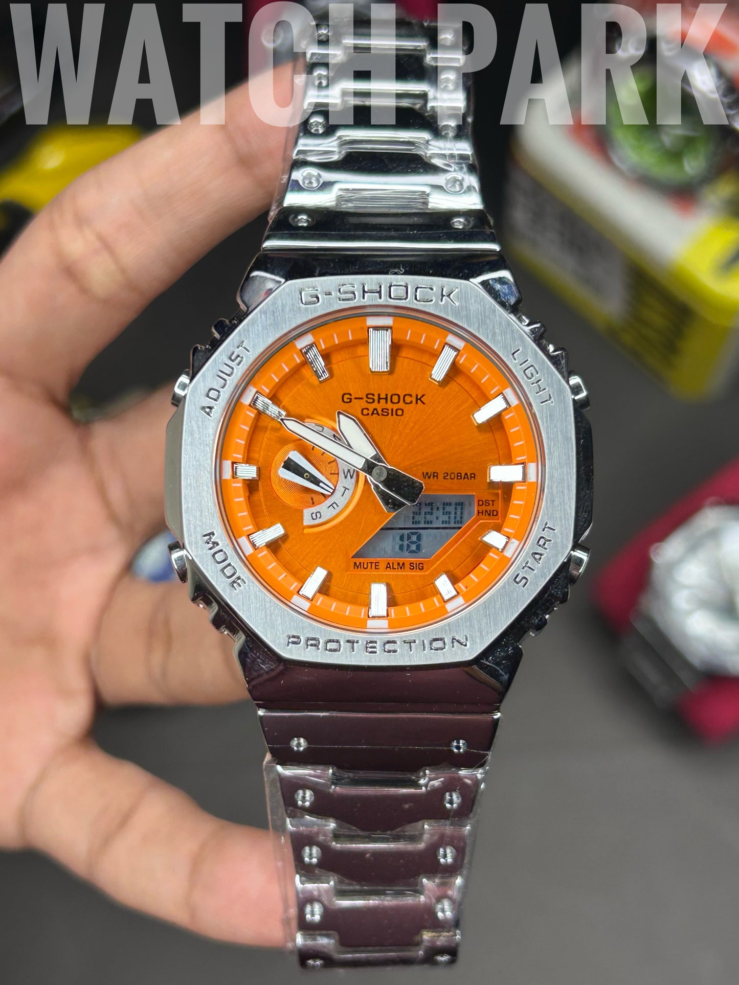 G-Shock - Casio - Orange dial edition