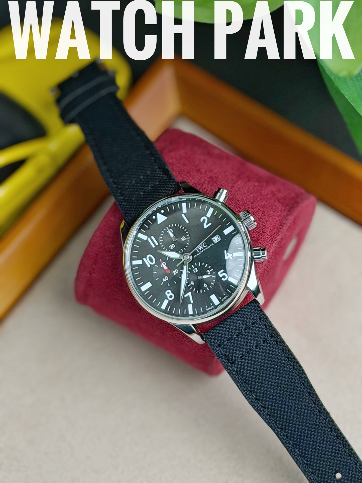 IWC - "Le Petit Prince" - Black with Silver