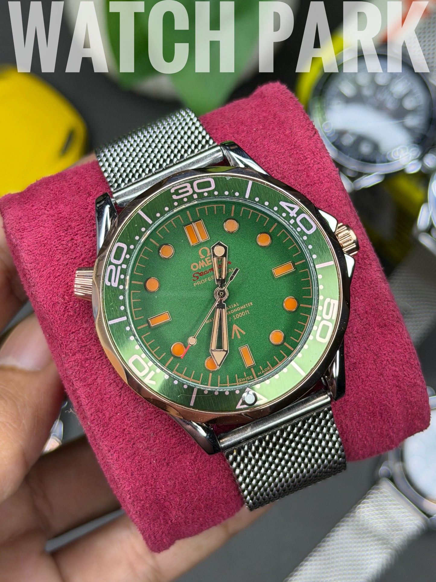Omega 007 - Green edition - Automatic