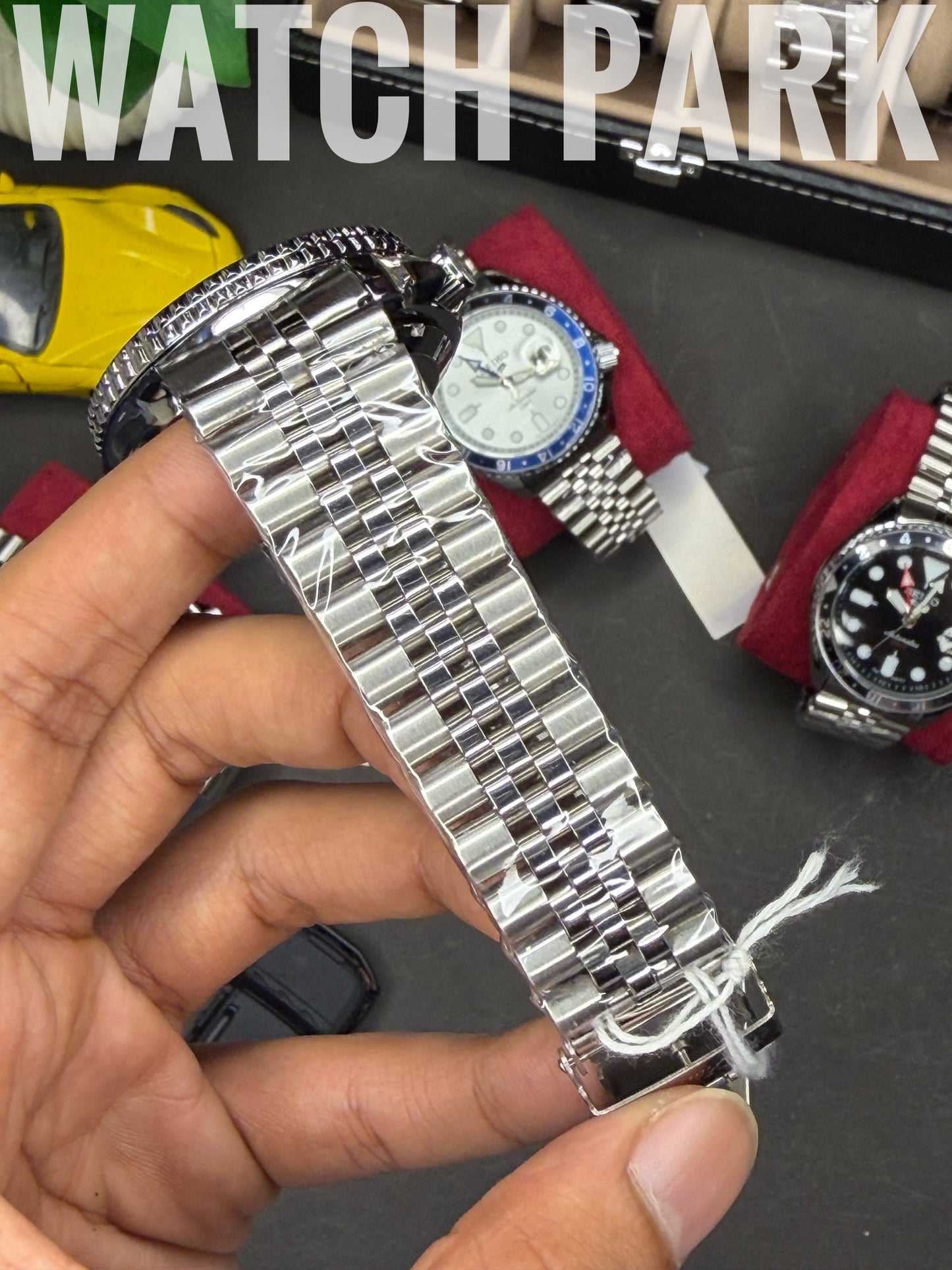 Rich Watch - Seiko - Cherry Red