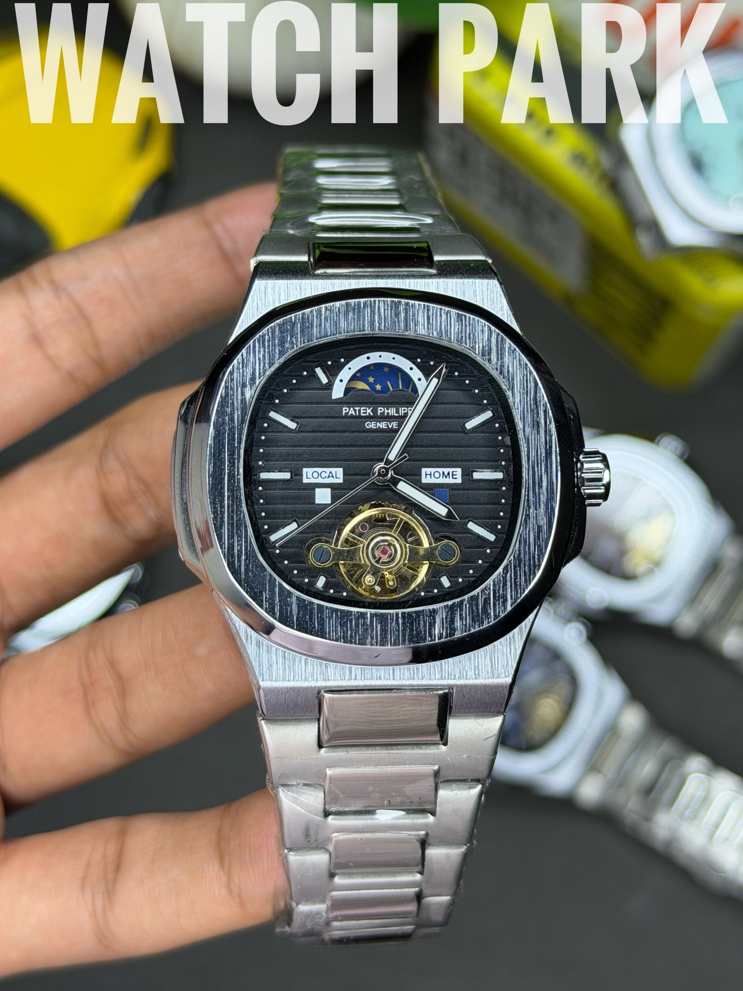 Patek Philippe Nautilus - Black edition