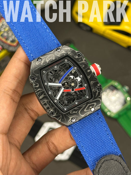 Richard Mille - Blue edition