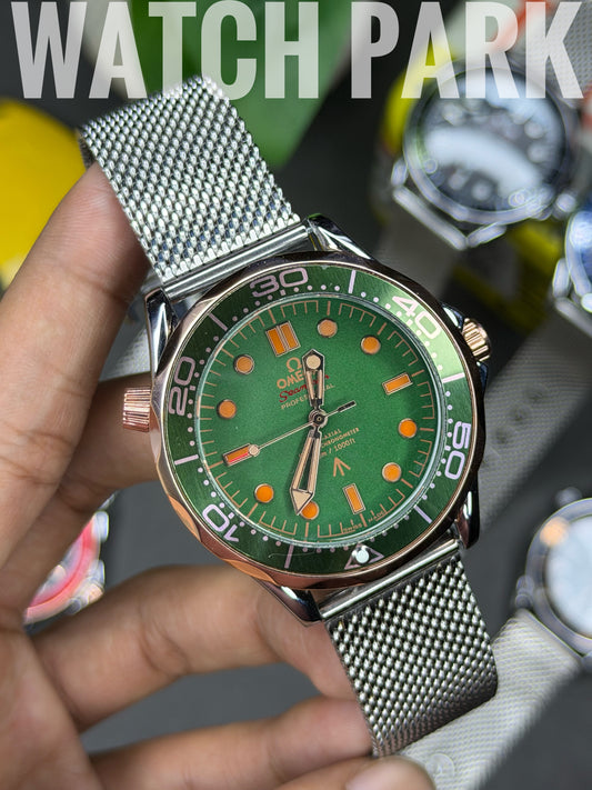 Omega 007 - Green edition - Automatic