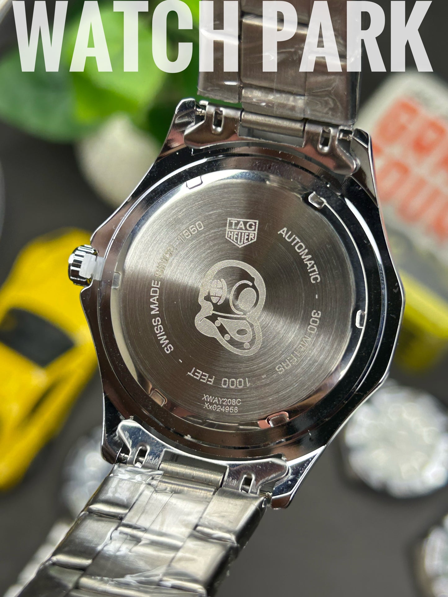 TAG Heuer Aquaracer Calibre 5 - Black edition