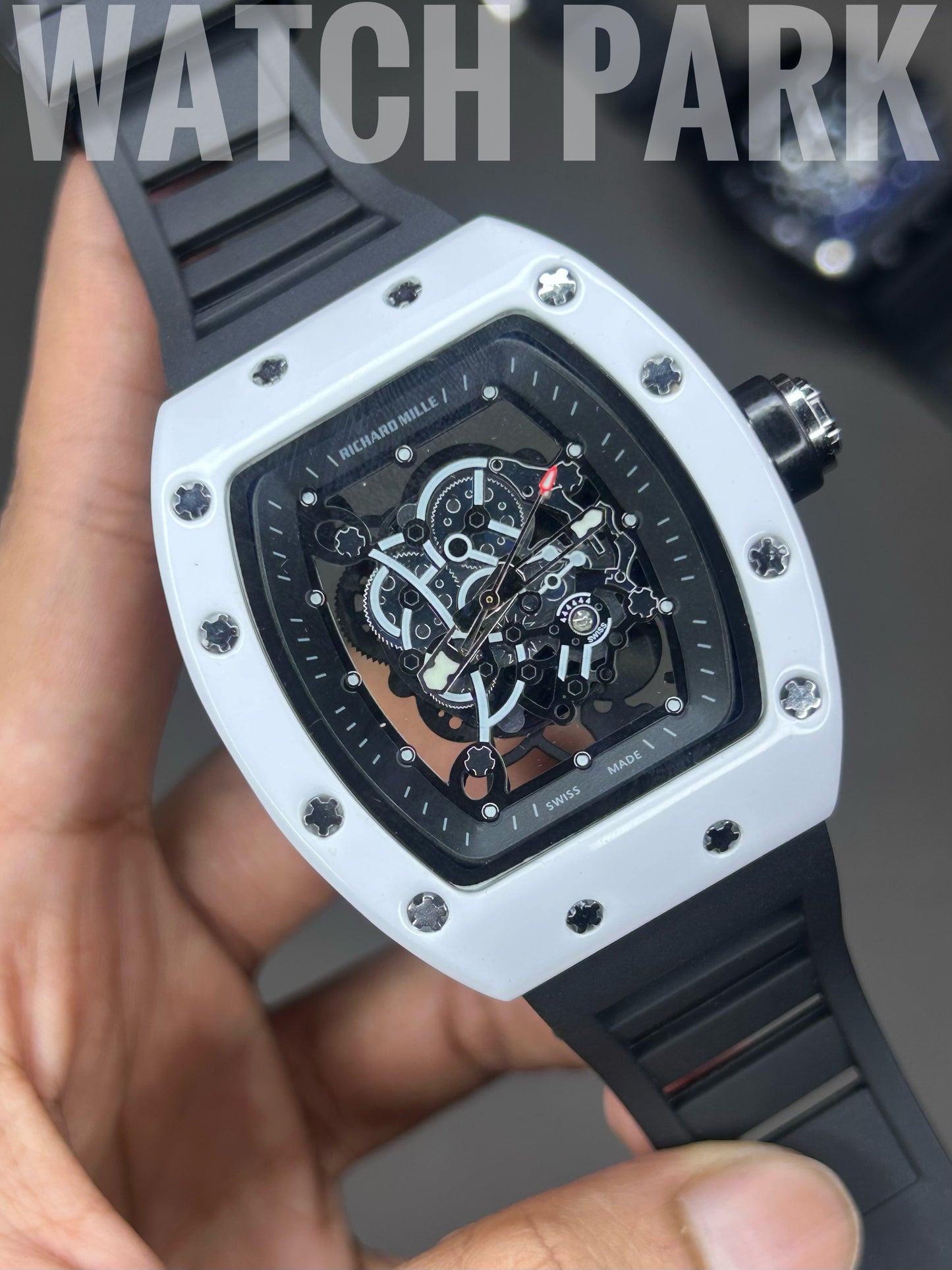 Richard Mille RM - 001 - White