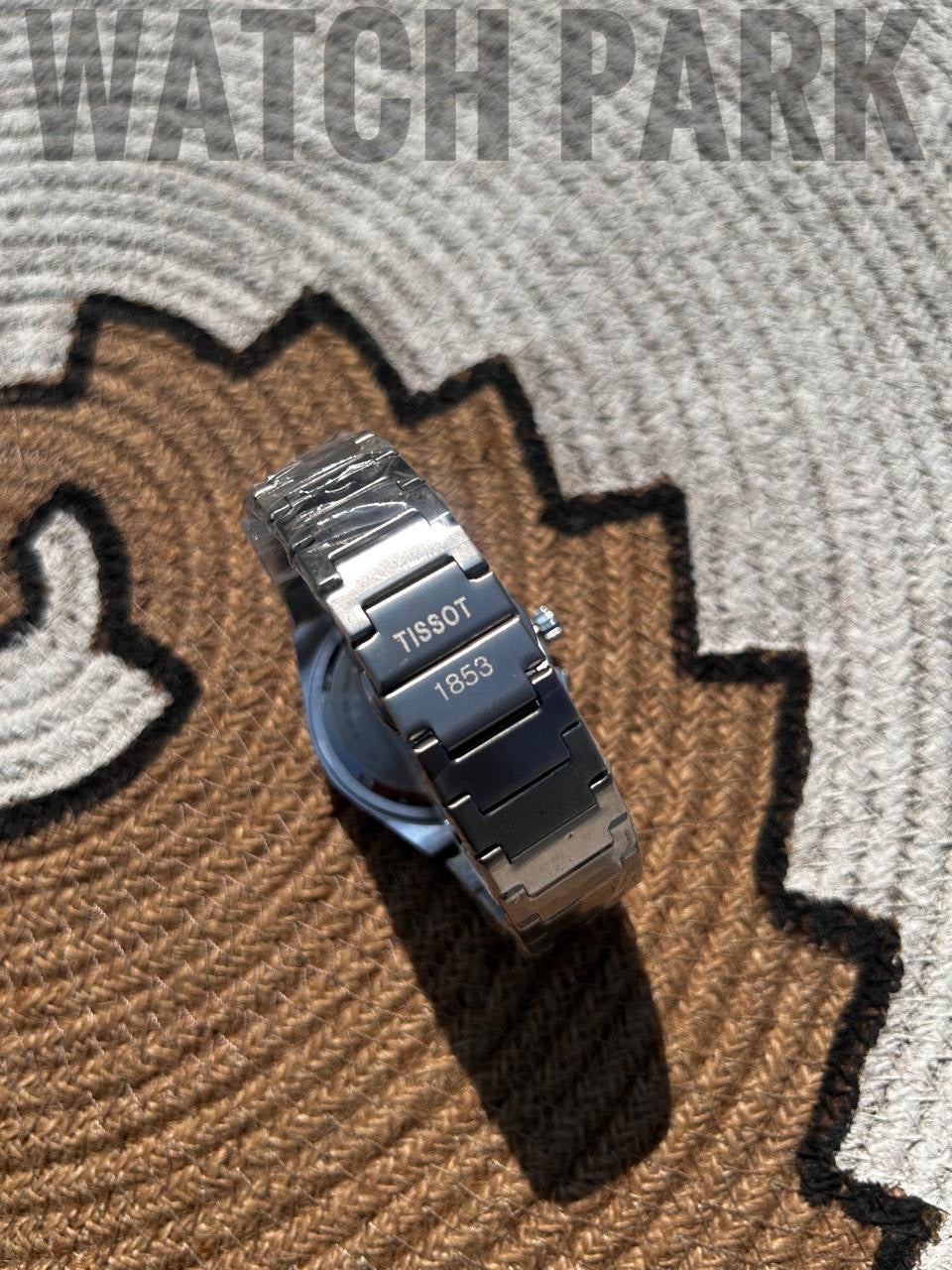 Classic watch - Tissot - Tiffany Blue edition - PRX Chronograph