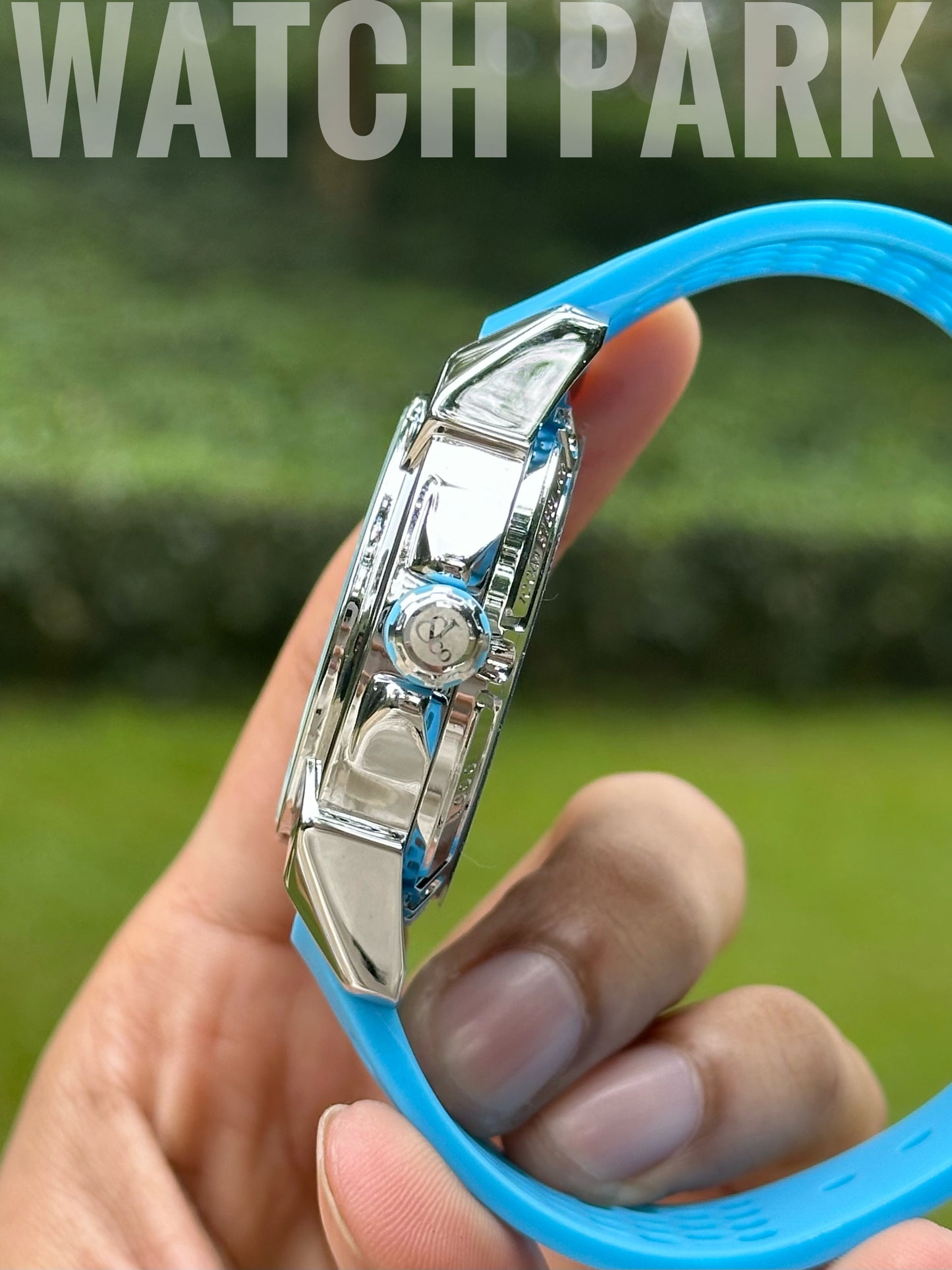 Jacob & Co. Epic X Tourbillon FC Barcelona 🔵🔴 125 Years Edition 
 - Sky blue