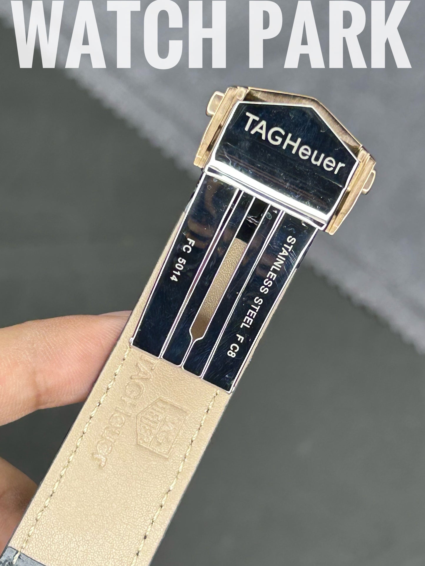 TAG Heuer Carrera - Black with Rose Gold - Black belt