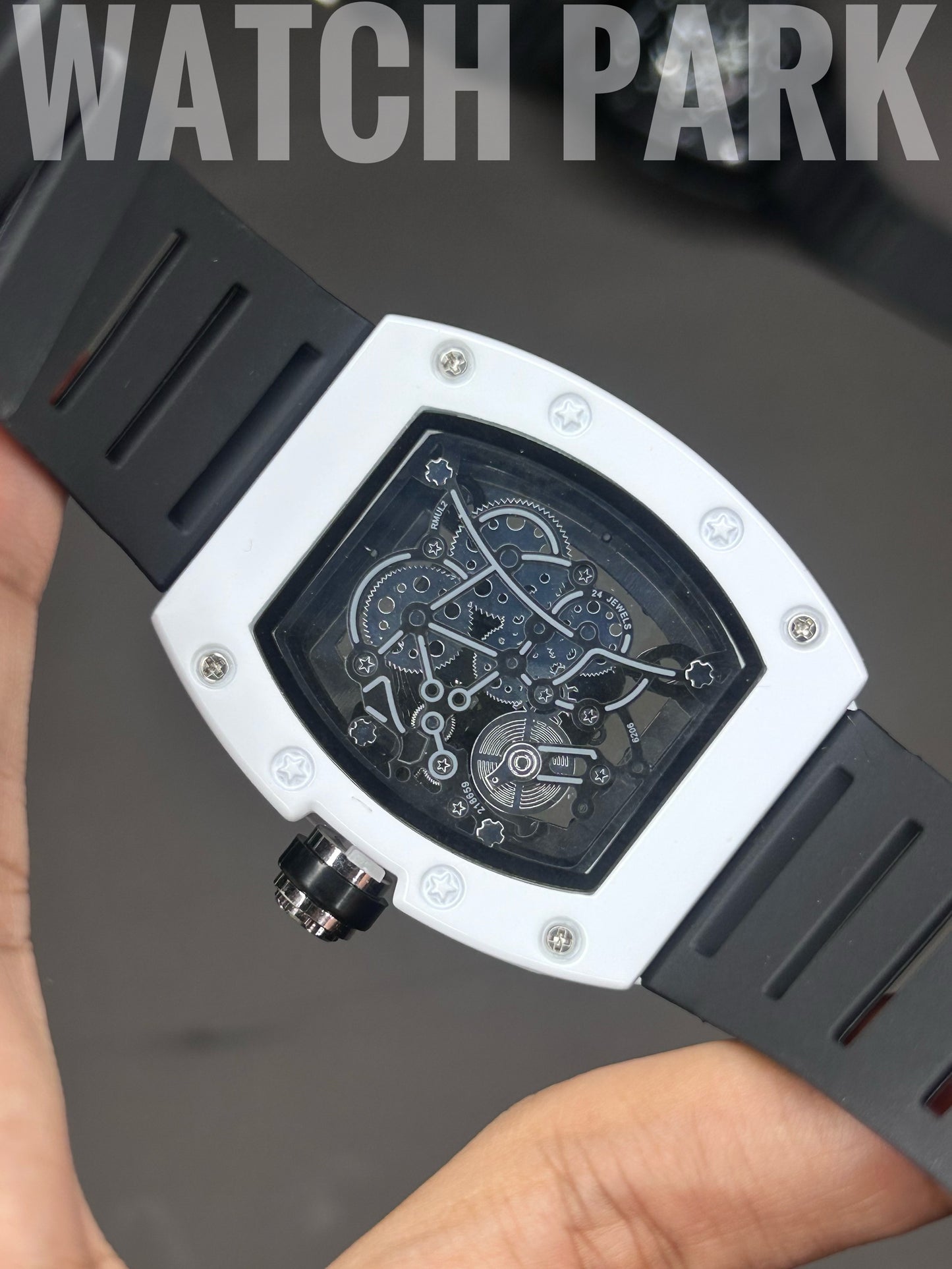 Richard Mille RM - 001 - White