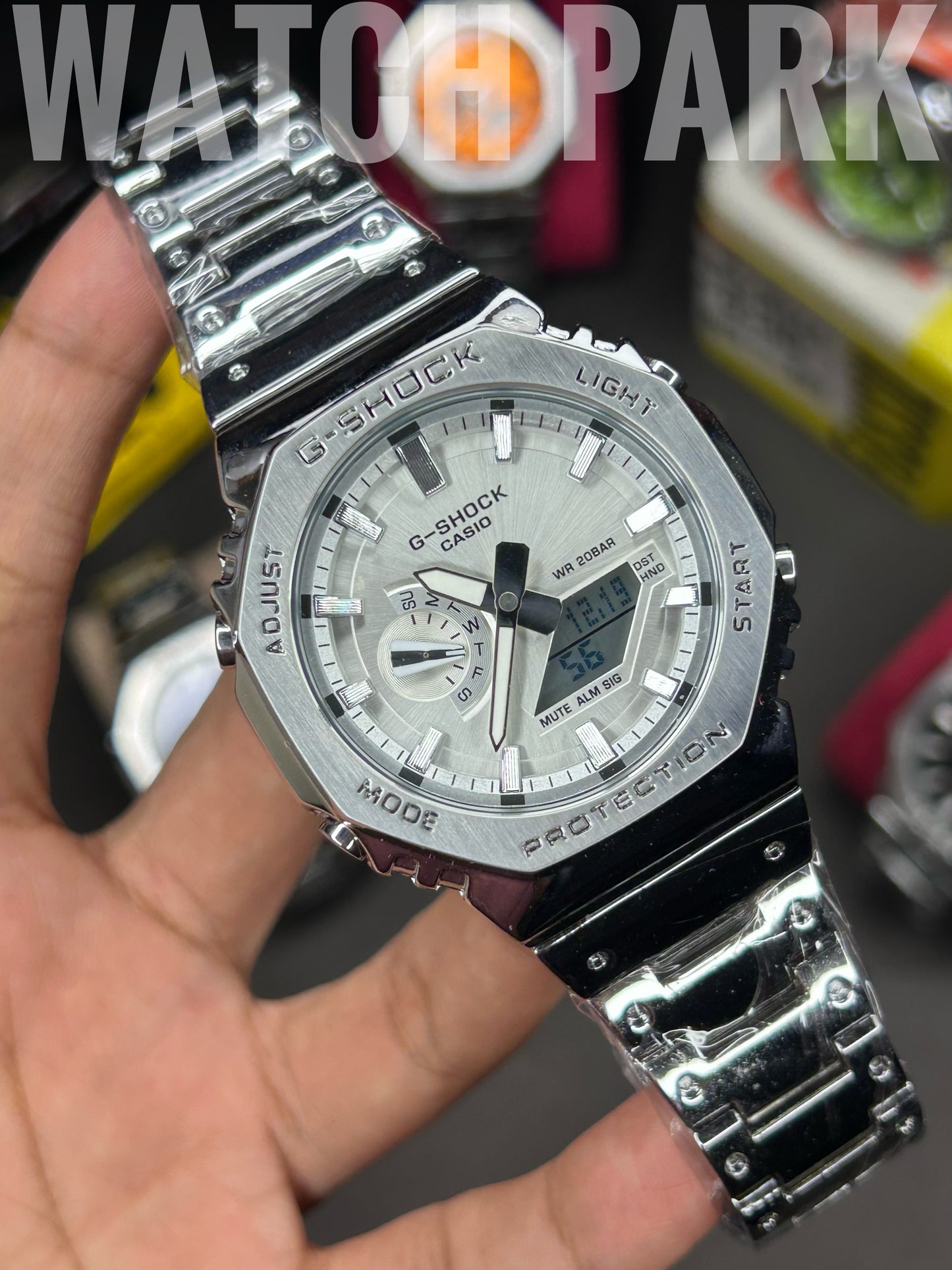 G-Shock - Casio - Silver dial edition