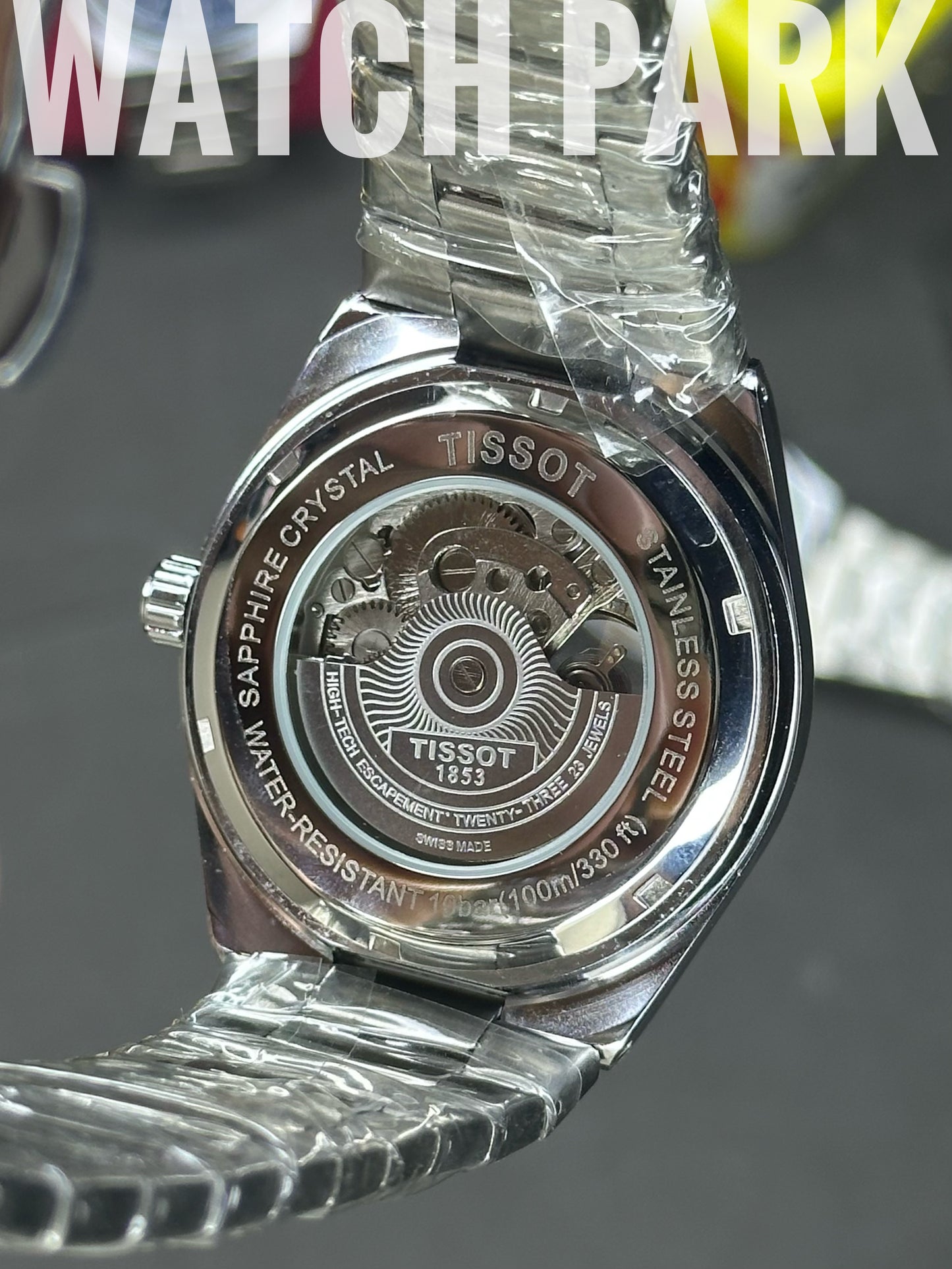 Tissot PRX Powermatic 80 Open Heart - Black dial
