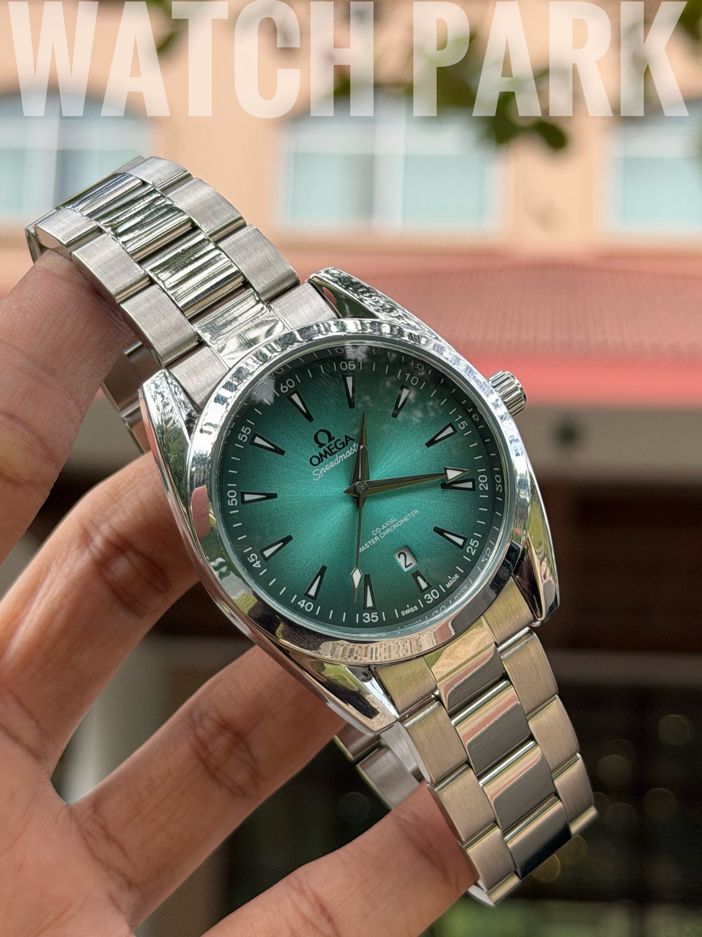 Omega Seamaster Aqua Terra - Emerald Green dial - Quartz