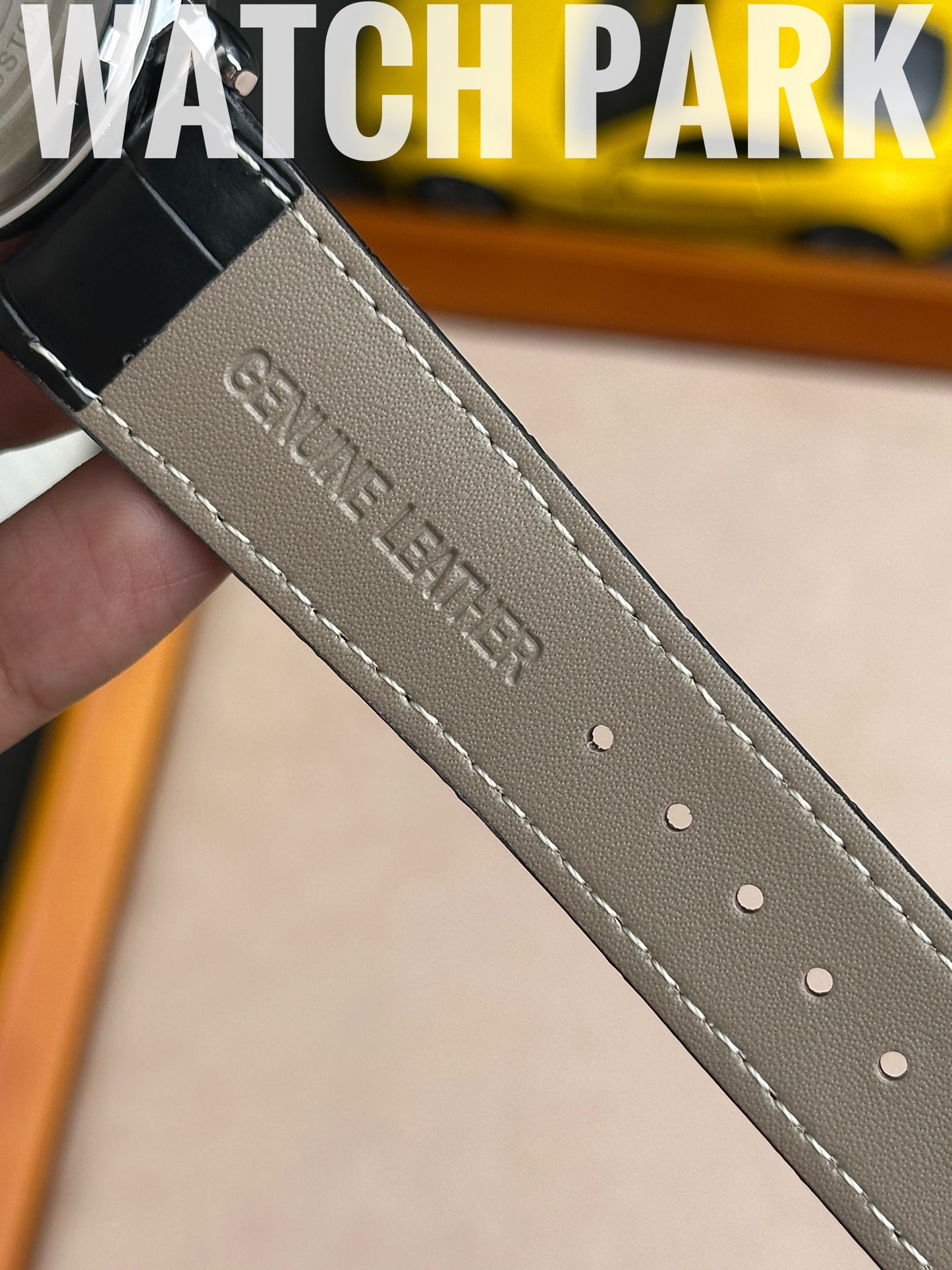 Patek Philippe - Moon phase - Black edition - Black belt
