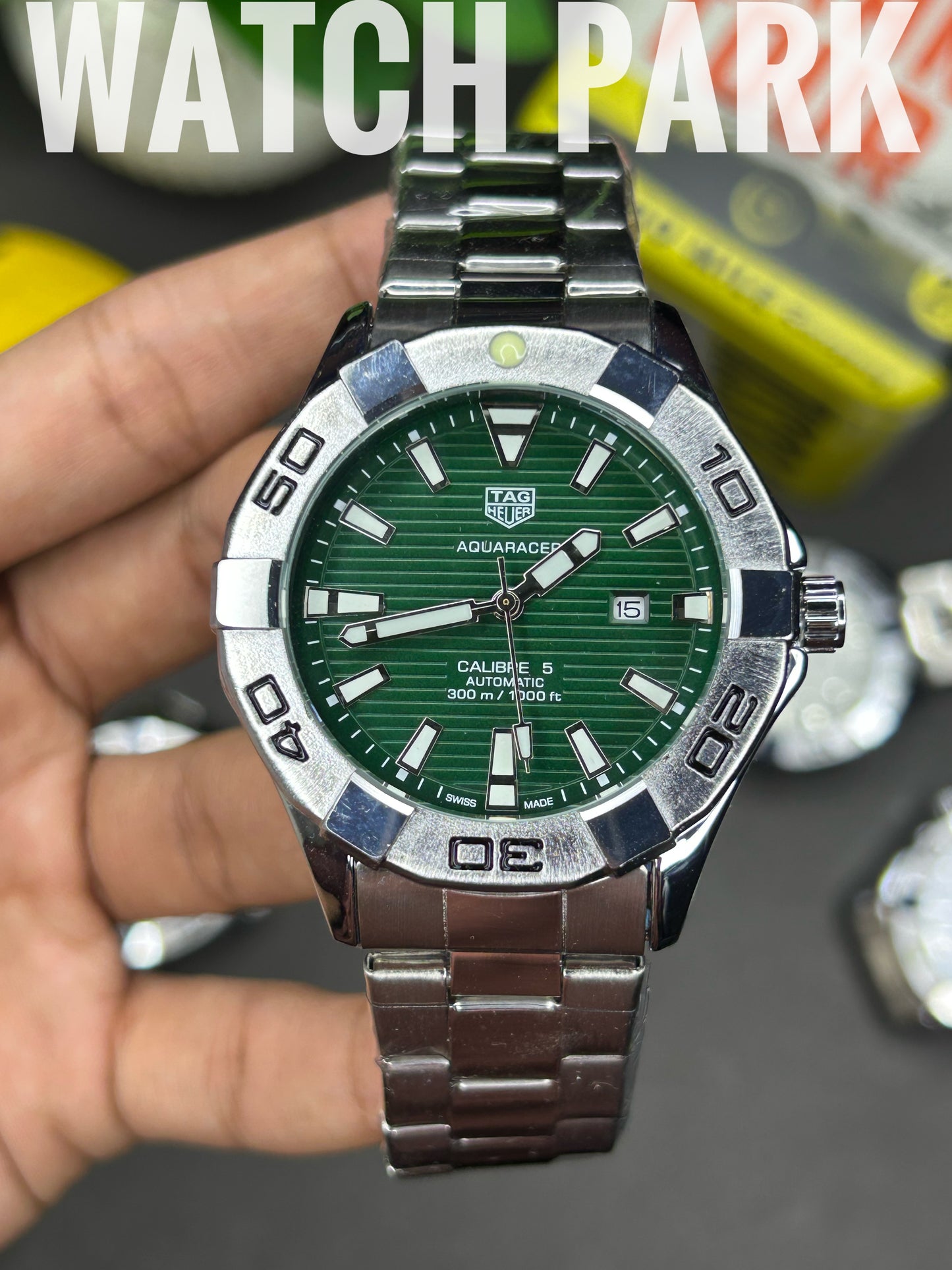 TAG Heuer Aquaracer Calibre 5 - Green edition