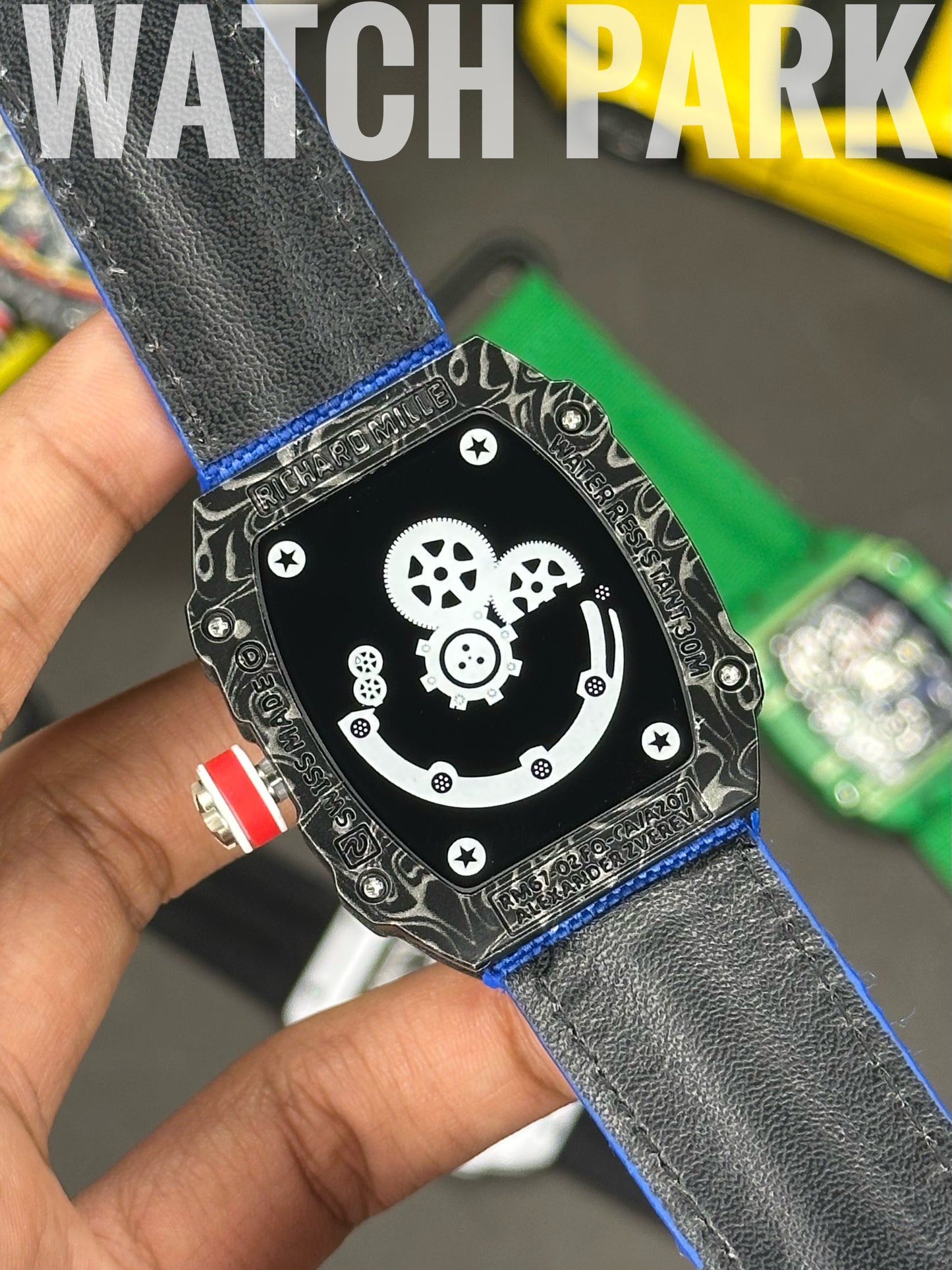 Richard Mille - Blue edition