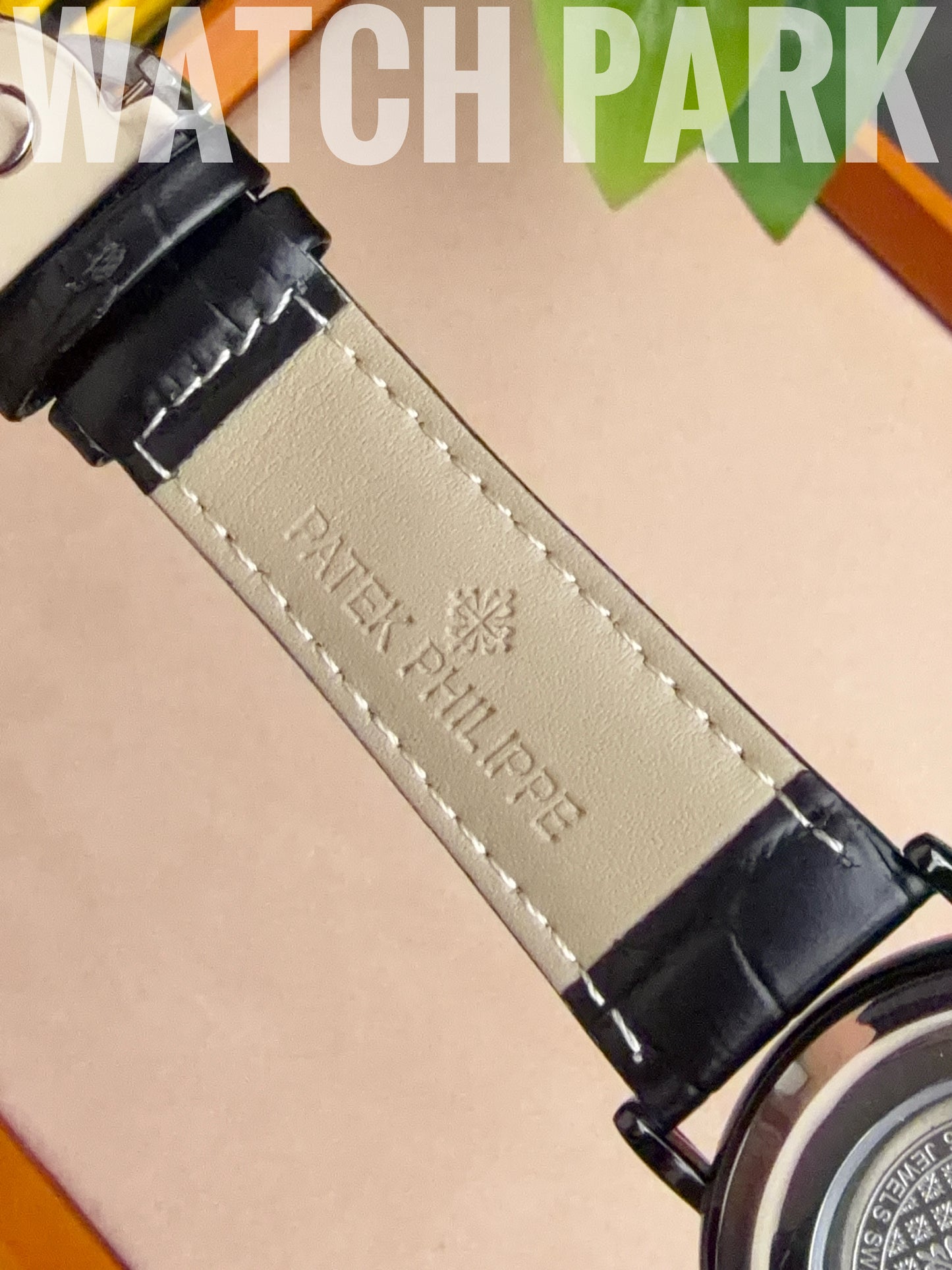 Patek - Skeleton - Black edition & Black - Black belt - Automatic