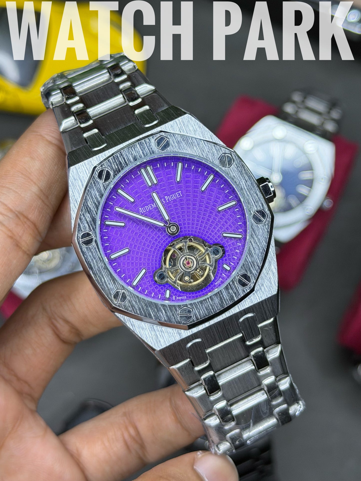 AP - Royal Oak - Purple edition