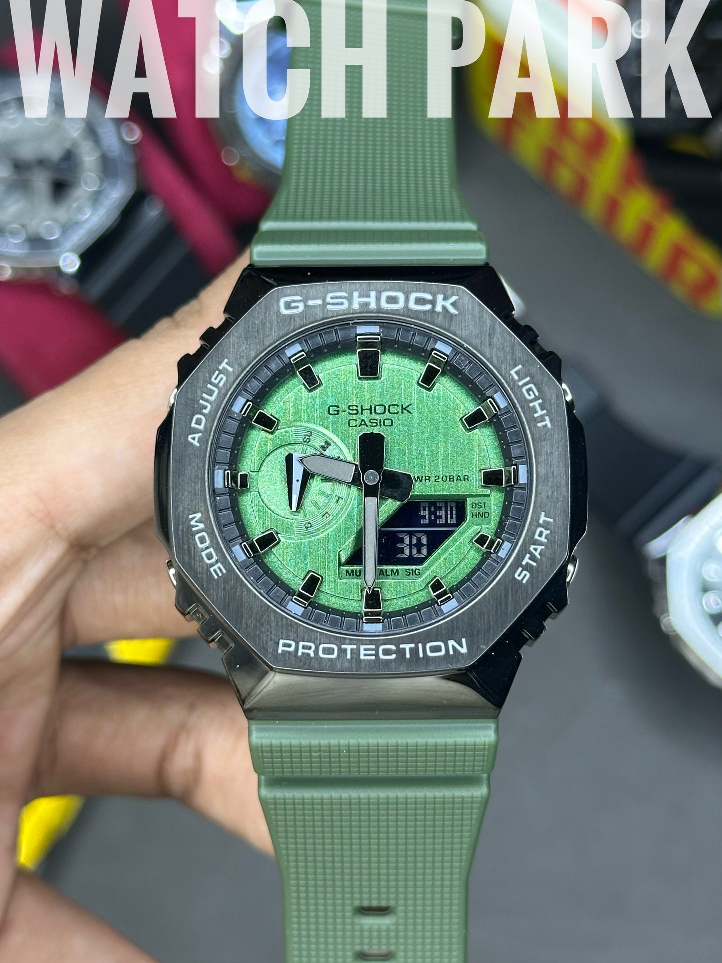 Casio G-Shock - Olive edition