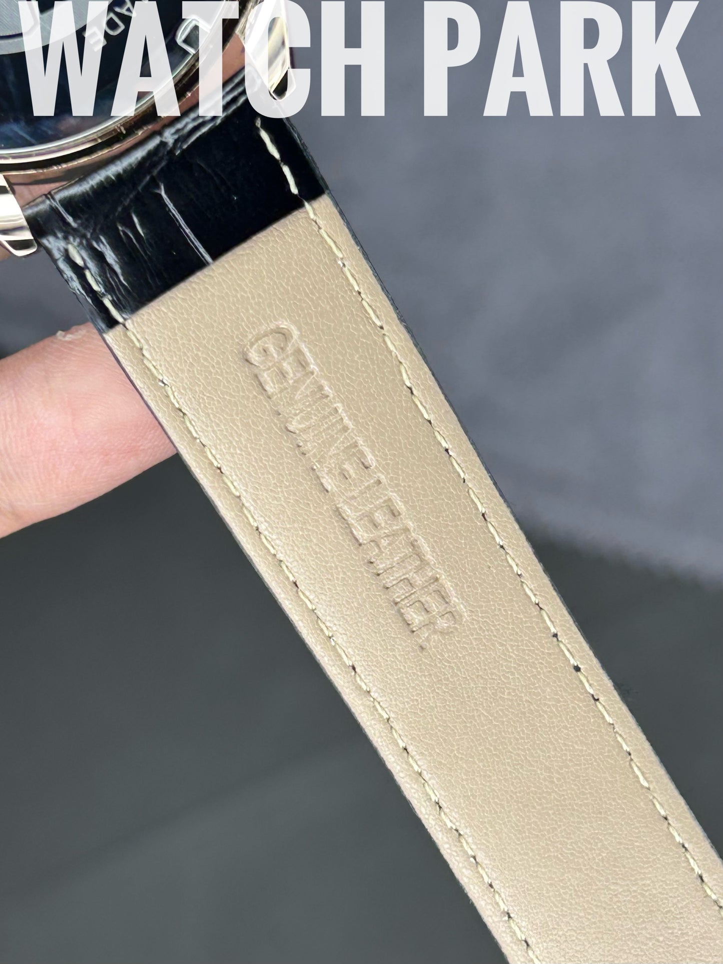 TAG Heuer Carrera - Sunray Grey with Rose Gold - Black belt