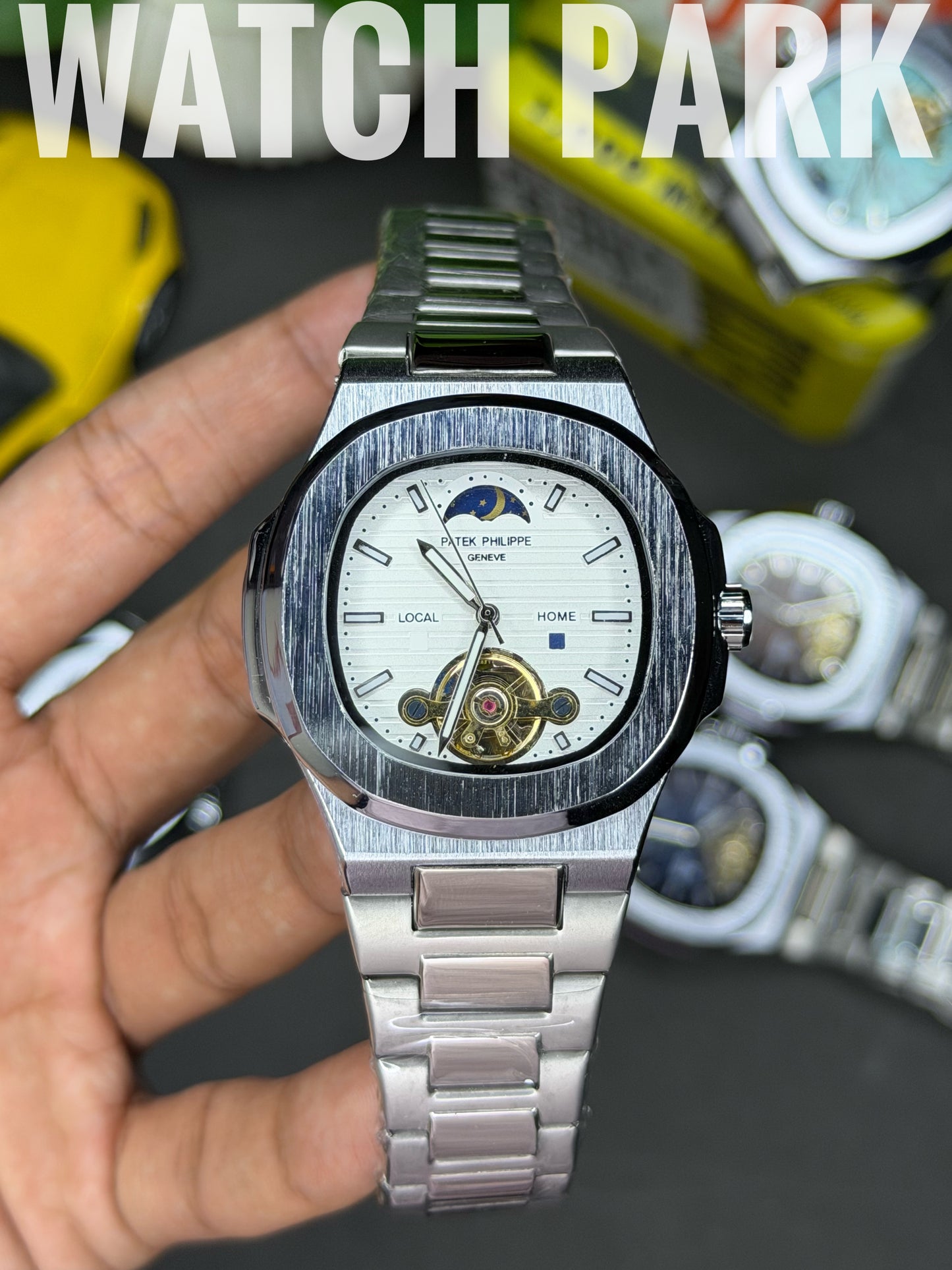 Patek Philippe Nautilus - White edition
