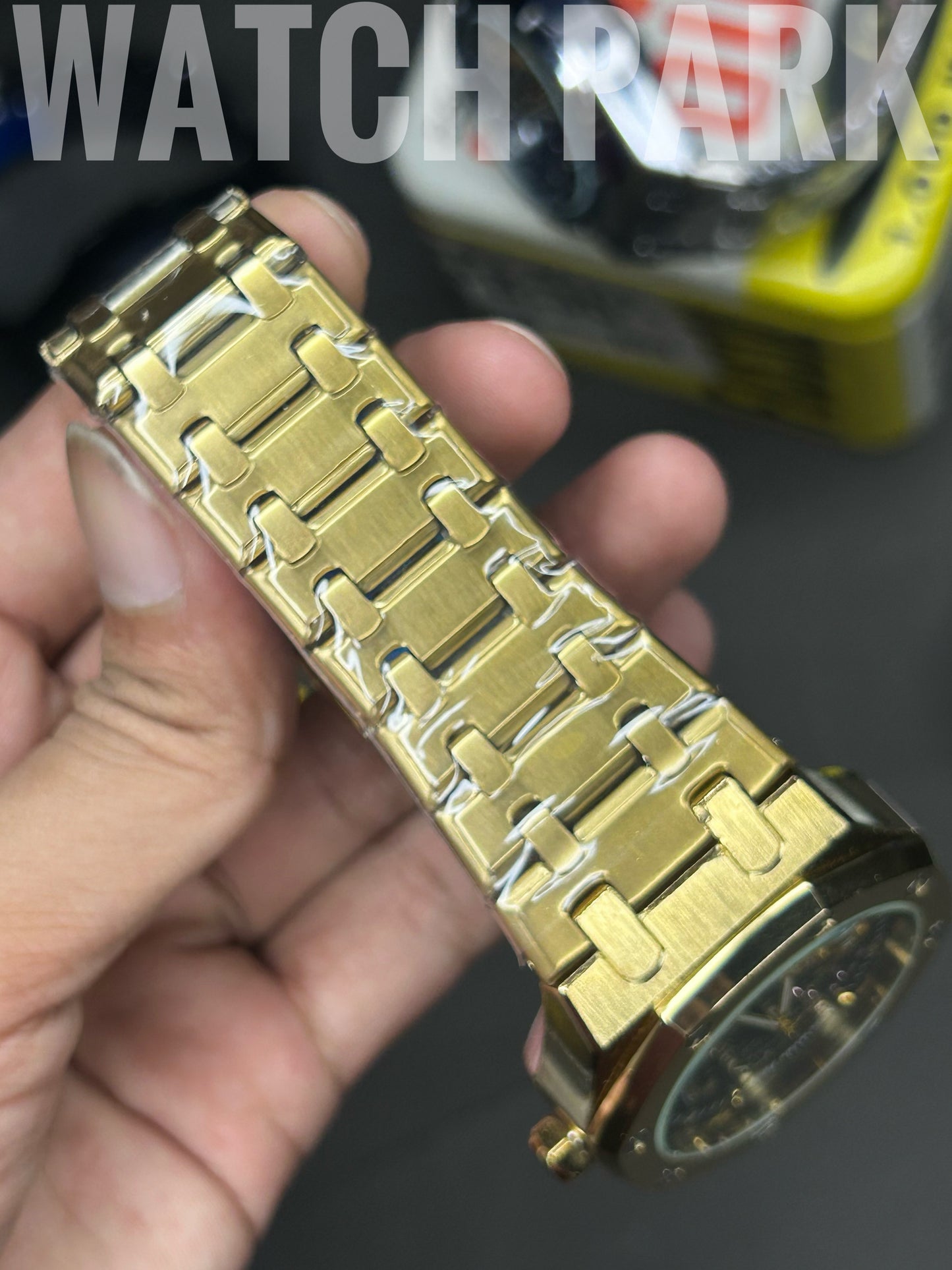 AP - Royal Skeleton - Gold edition - Automatic