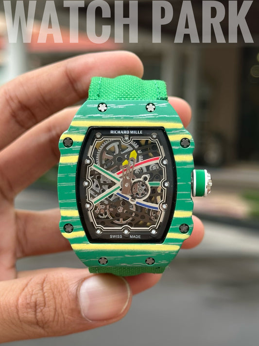 Richard Mille RM 67-02 Alexander Zverev - Green