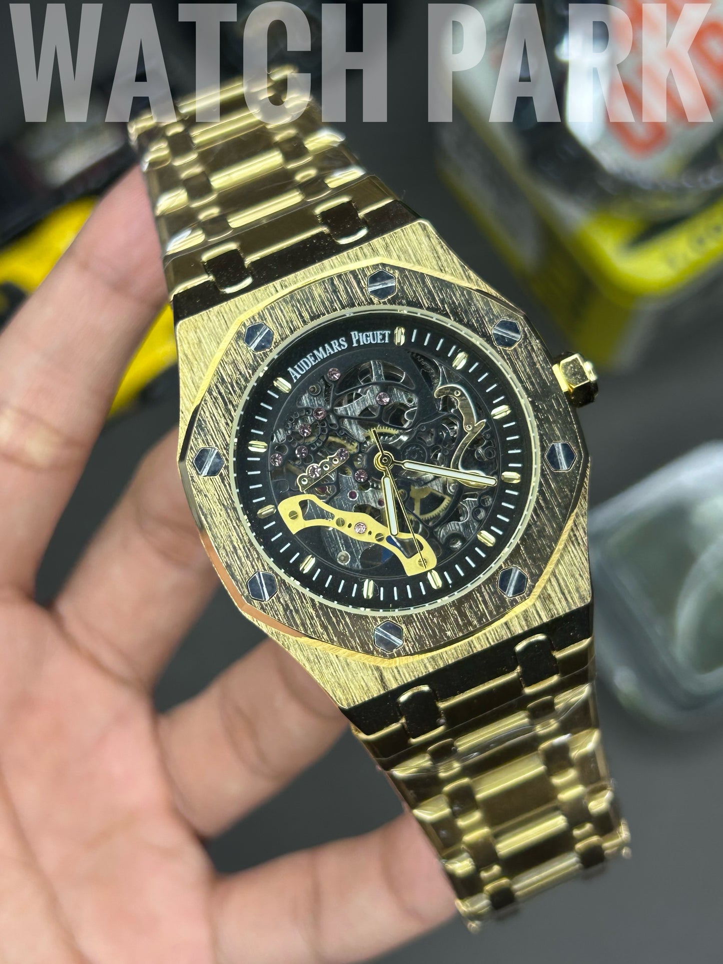 AP - Royal Skeleton - Gold edition - Automatic