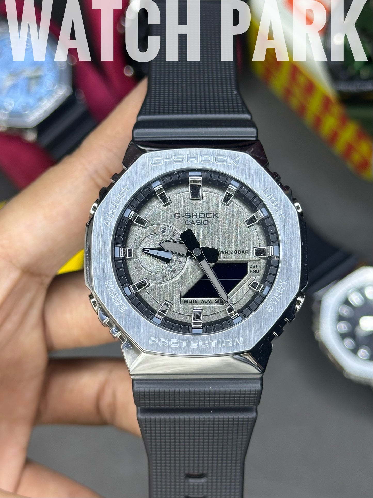 Casio G-Shock - Silver edition