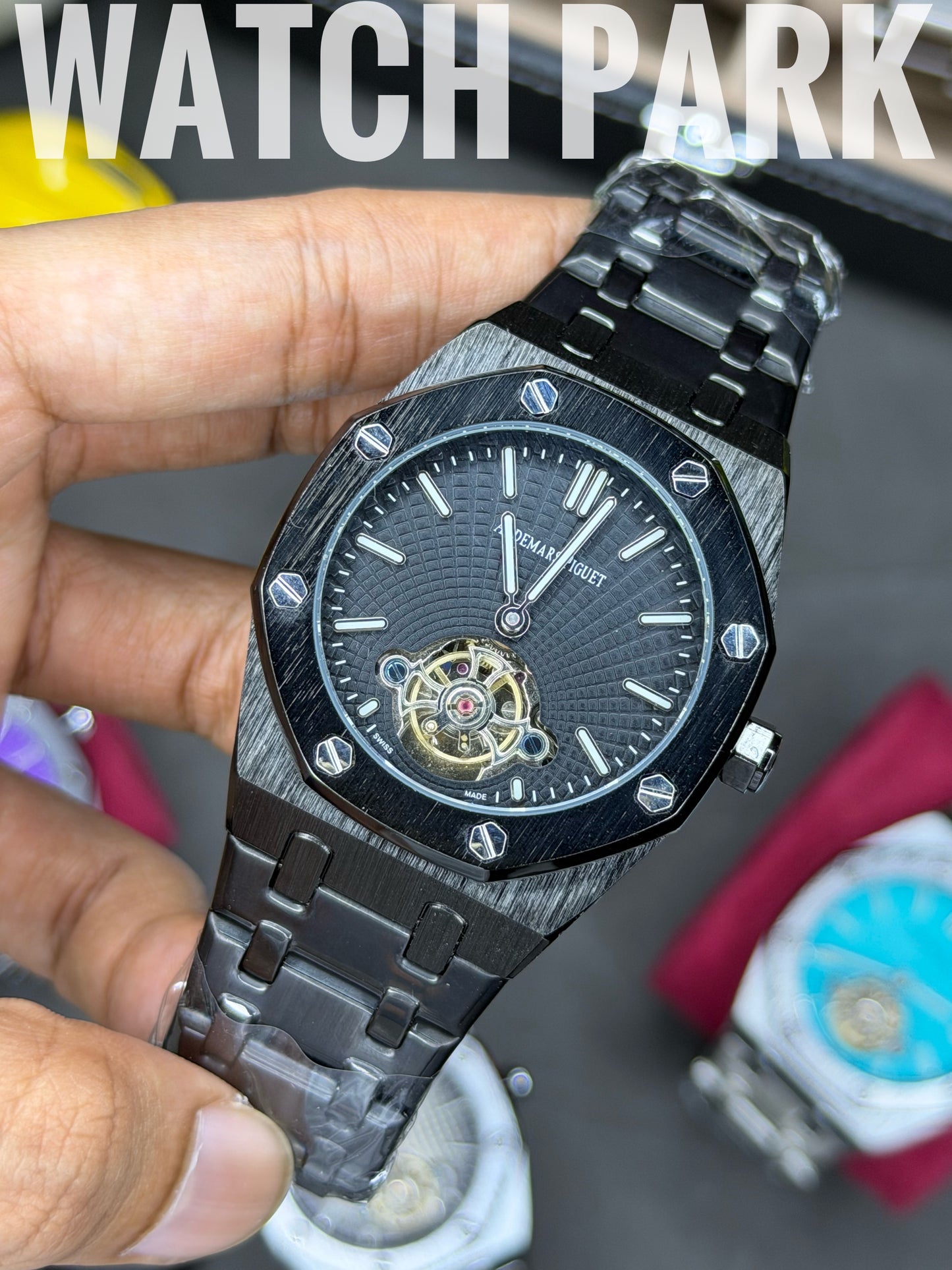 AP - Royal Oak - Full Black edition