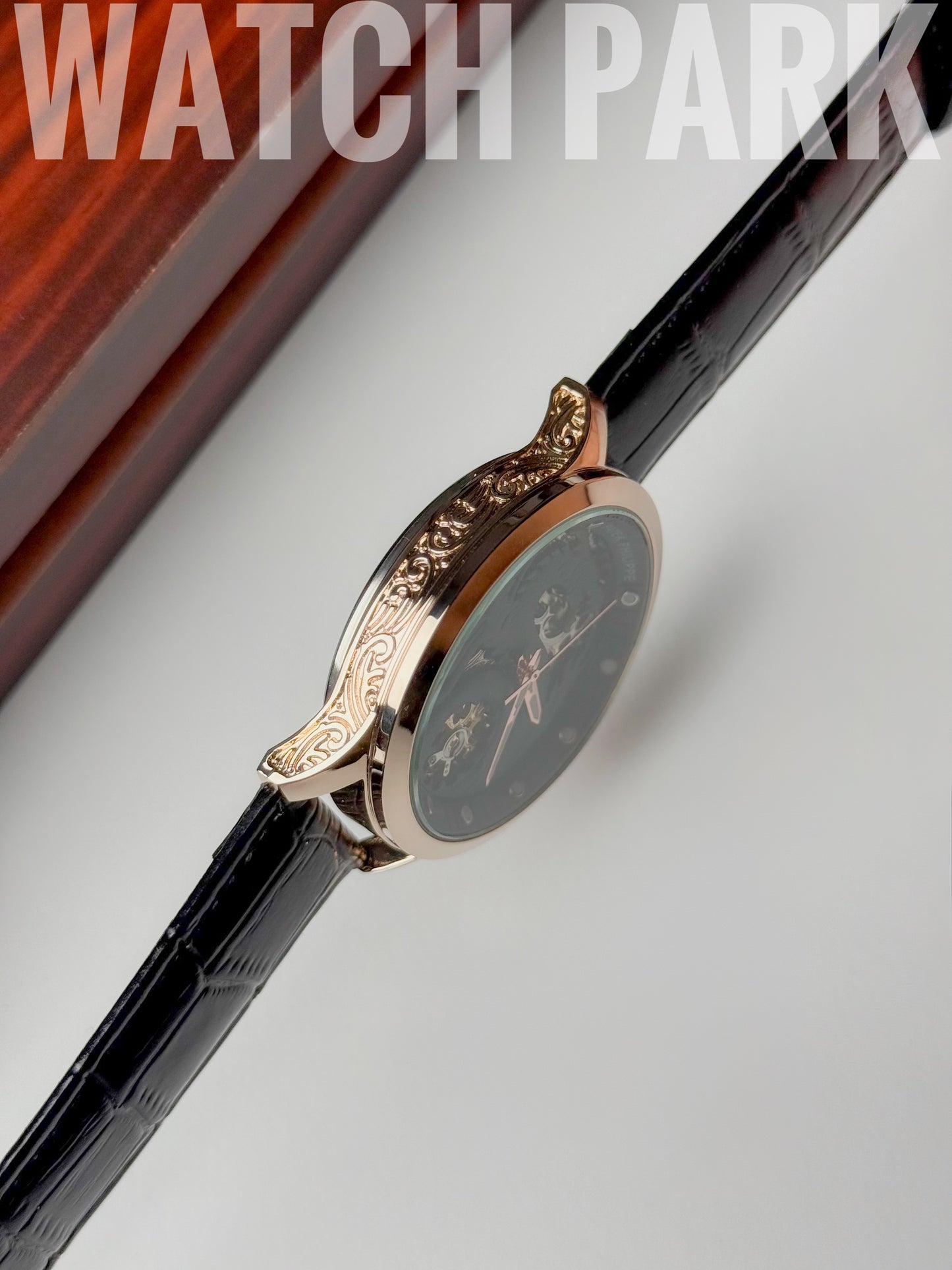 Patek Philippe - Dragon Skeleton - Rose Gold