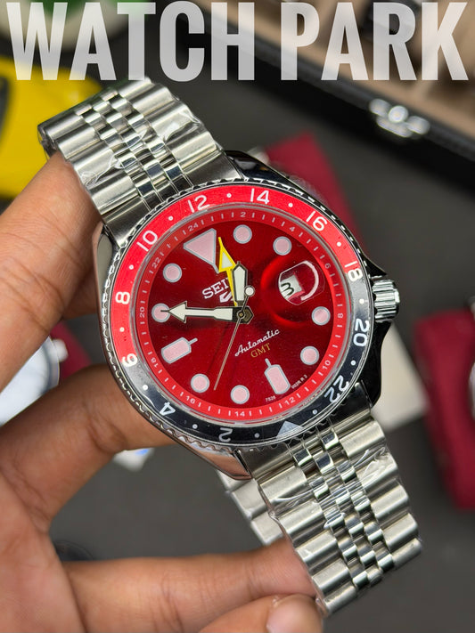 Rich Watch - Seiko - Cherry Red
