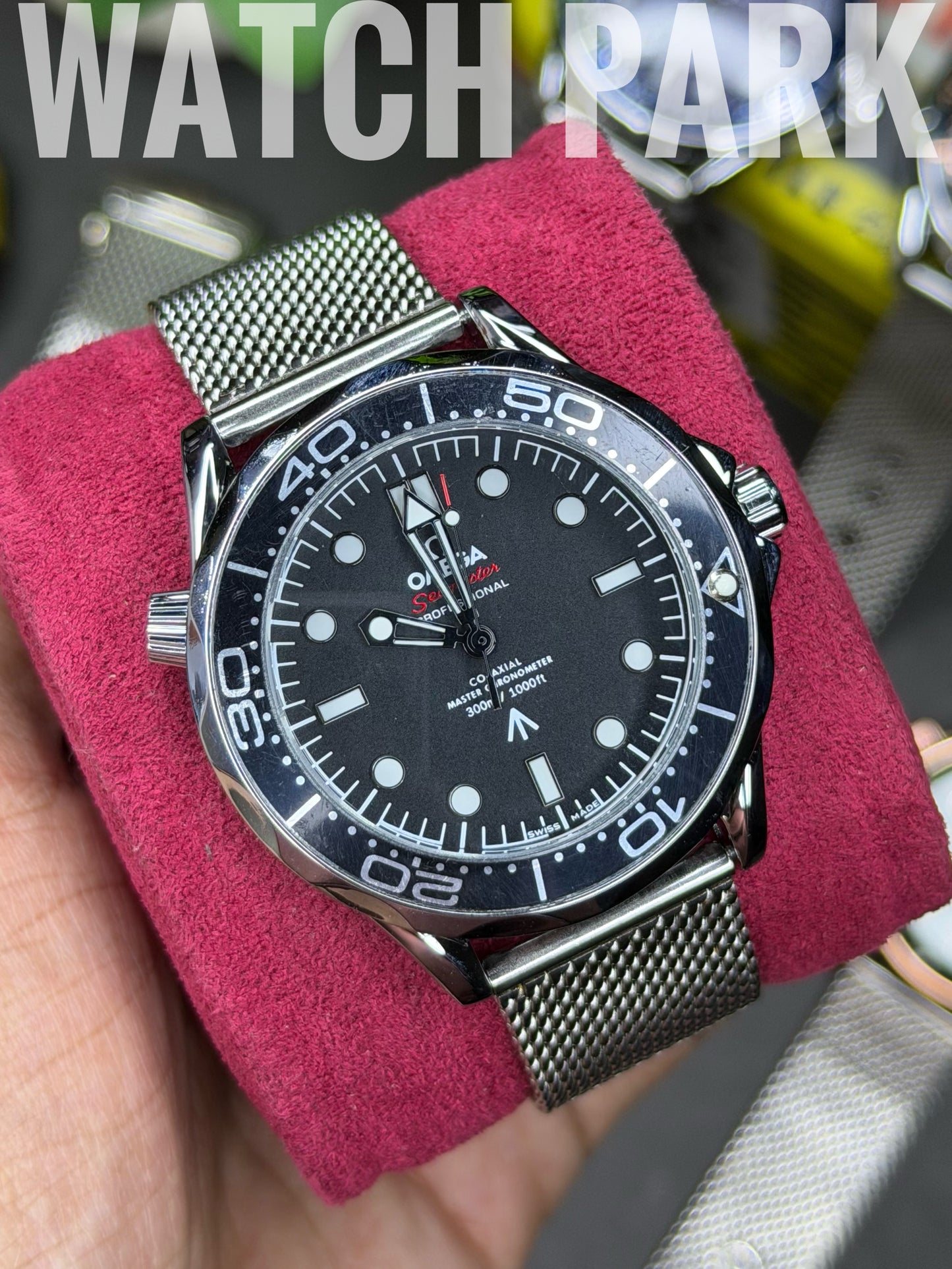 Omega 007 - Black edition - Automatic