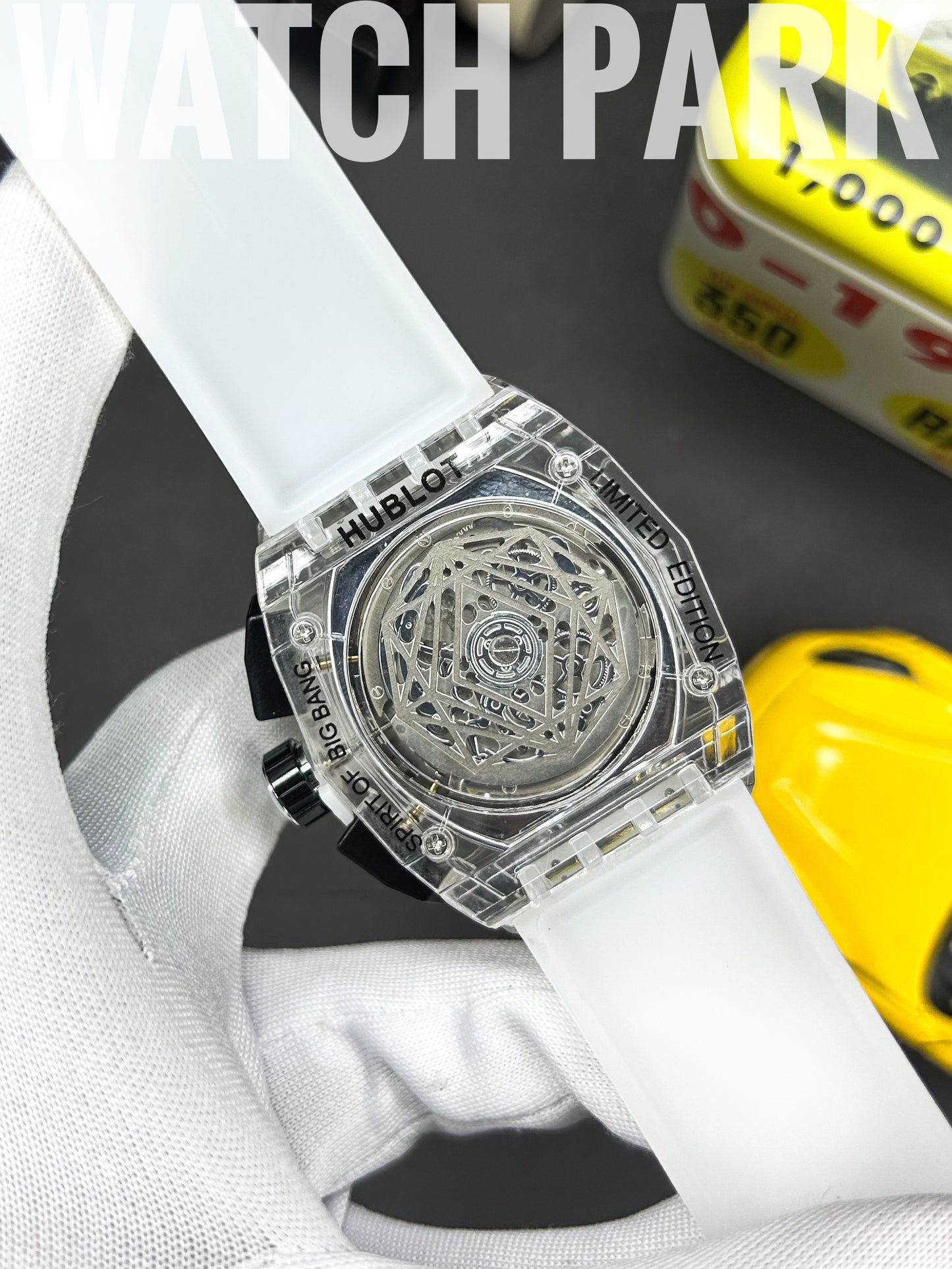 Street watch - Hublot - White Transparent