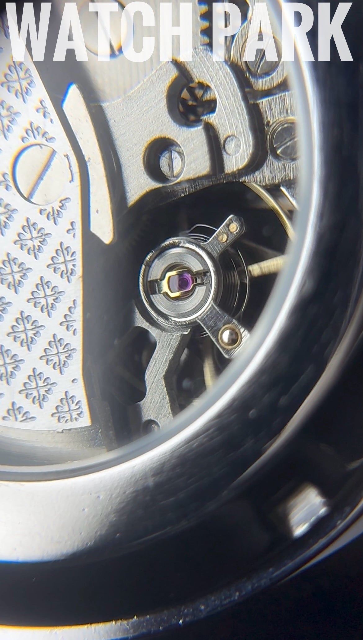 Patek - Skeleton - Black edition & Silver - Black belt - Automatic