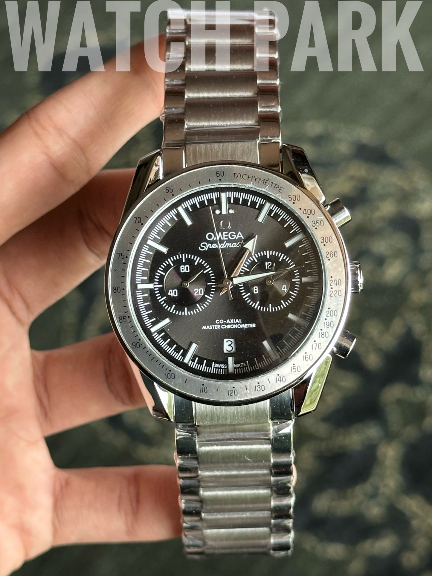 Omega - Speedmaster '57 - Black dial