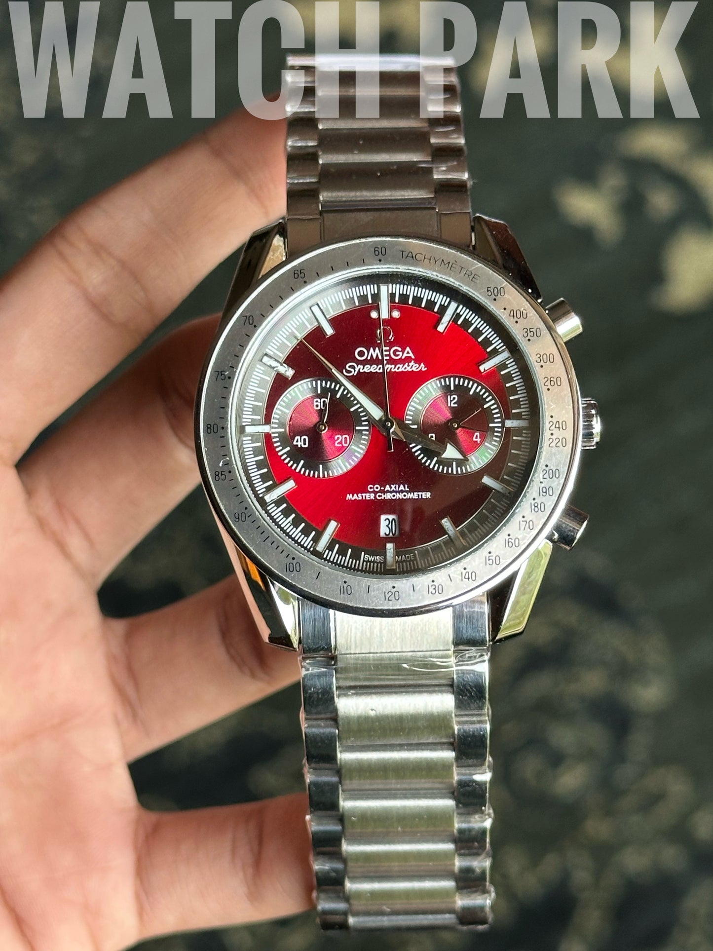 Omega - Speedmaster '57 - Burgundy dial