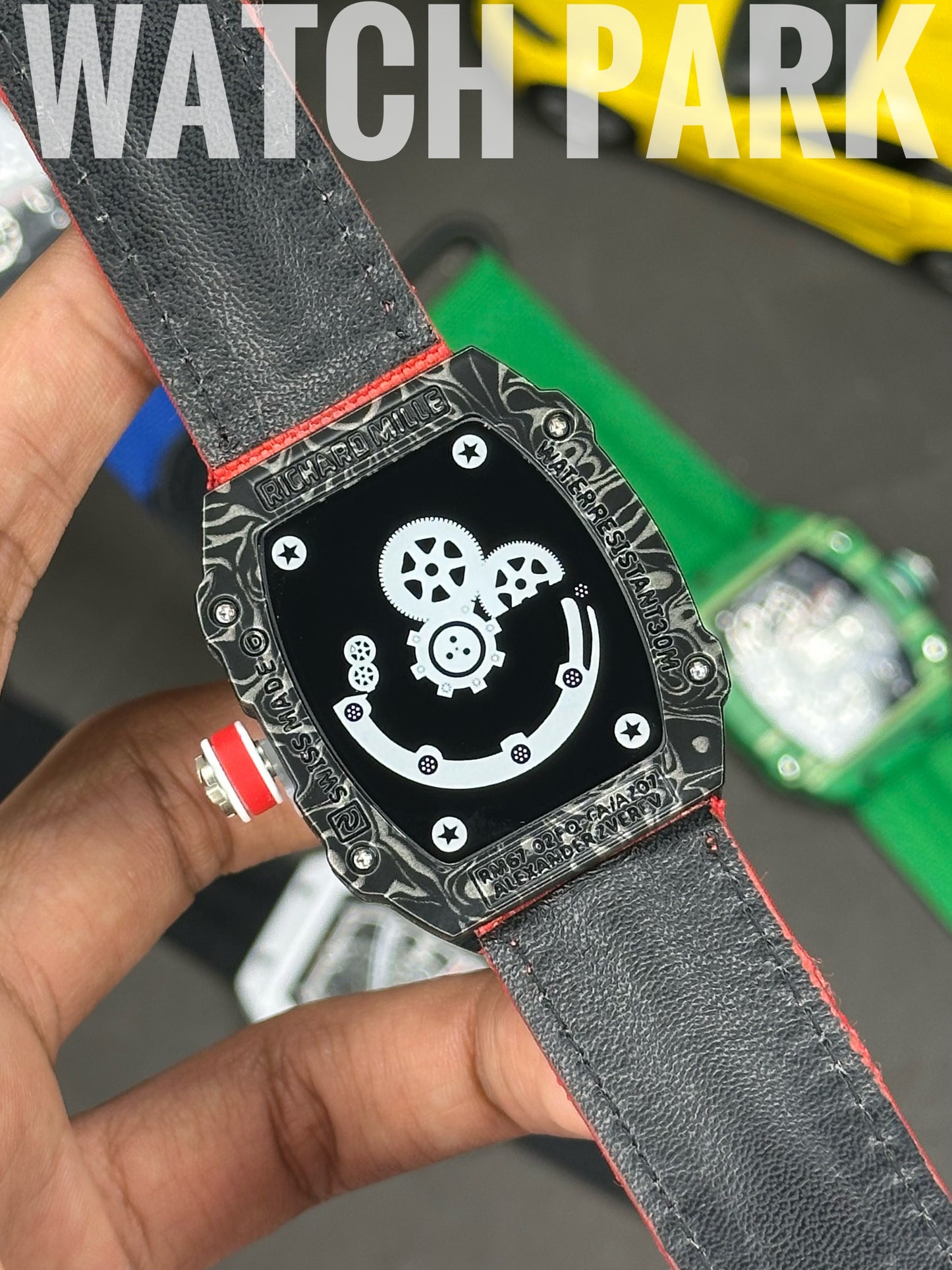 Richard Mille - Red edition