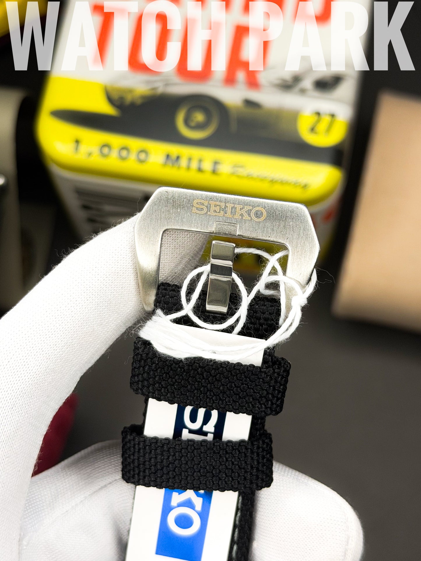 Rich Watch - Seiko 5 Sports - Automatic - Black Open Heart