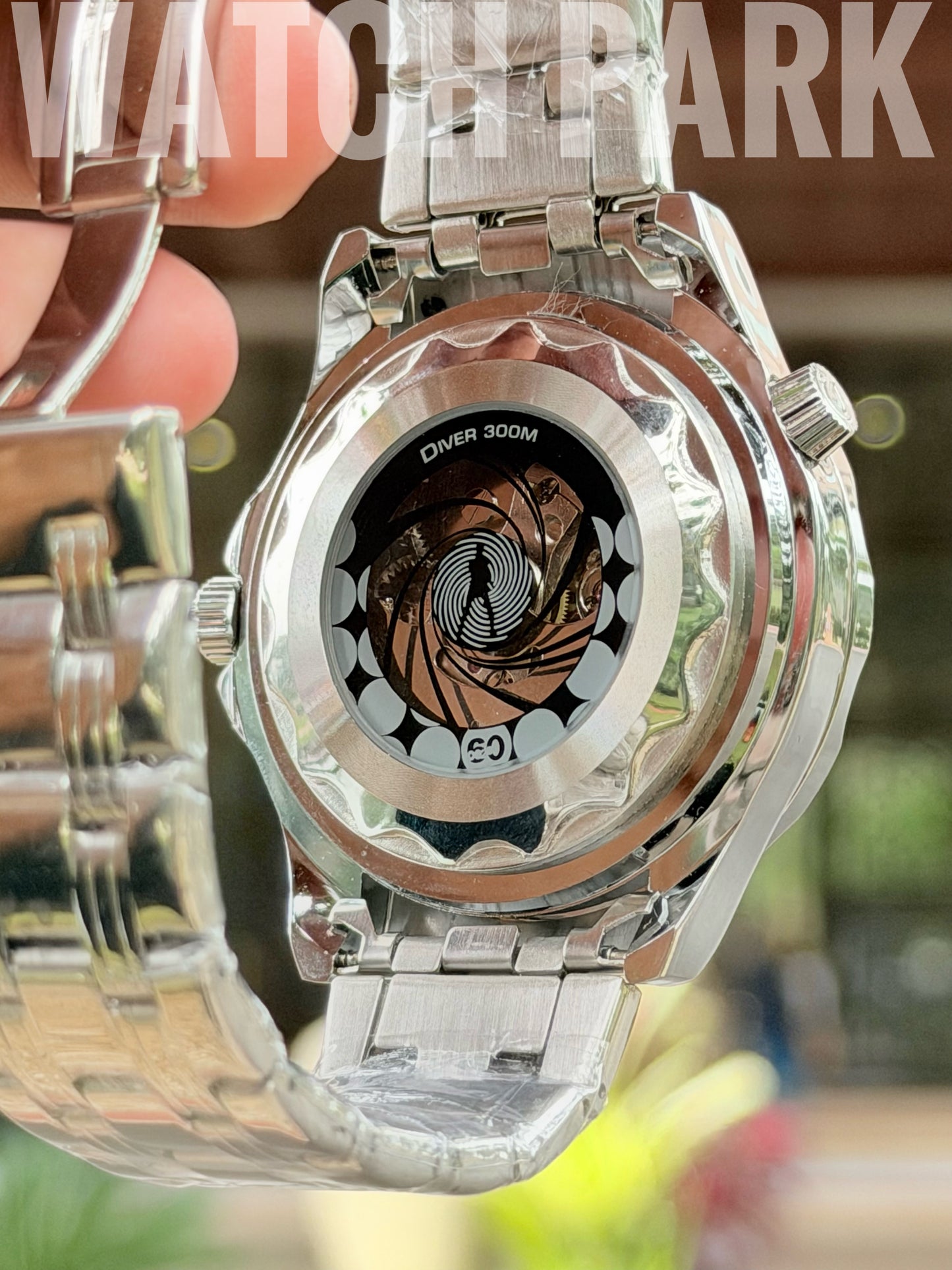 Omega - Seamaster Diver 300M - White dial - Automatic