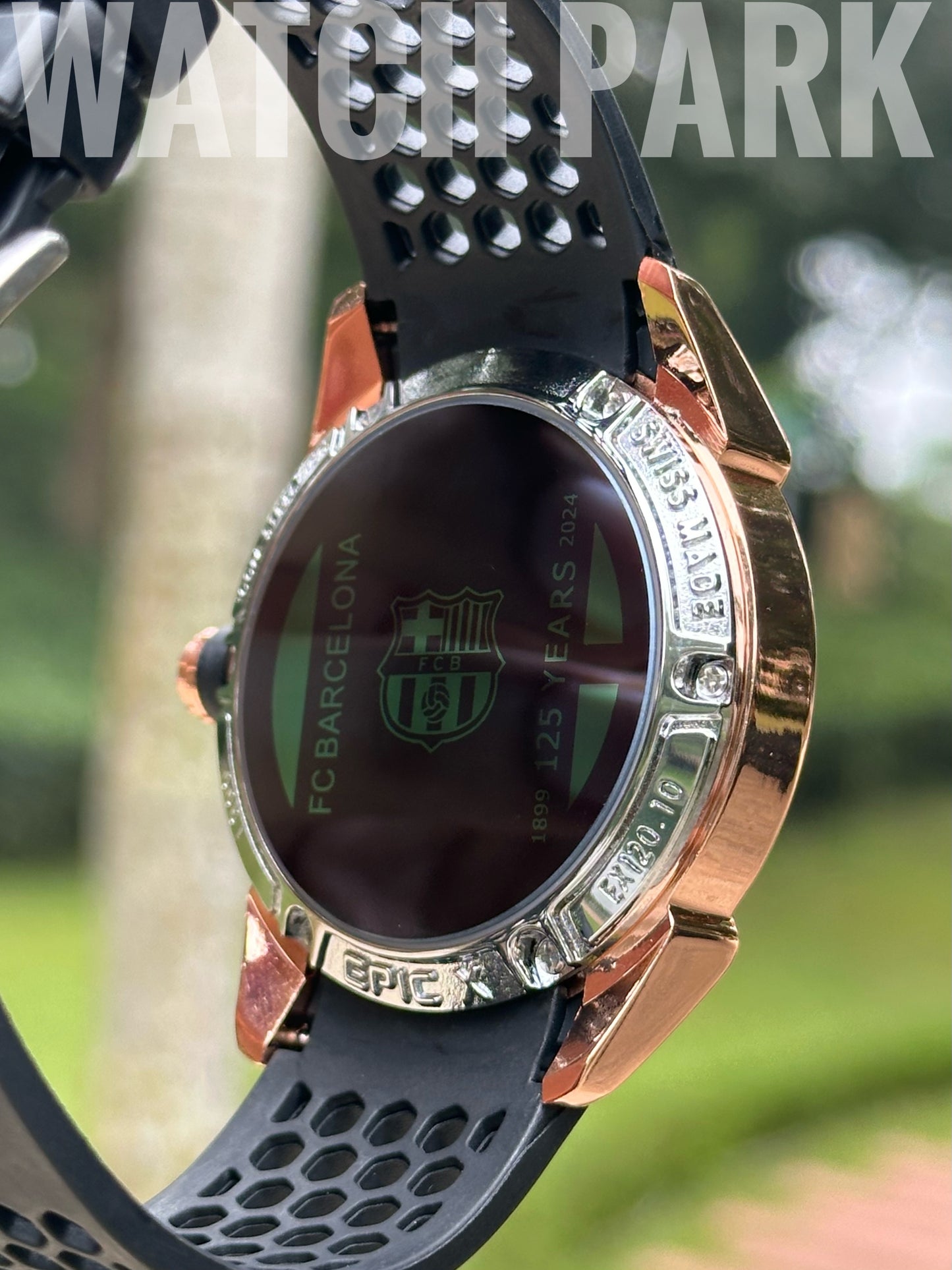 Jacob & Co. Epic X Tourbillon FC Barcelona 🔵🔴 125 Years Edition - Black