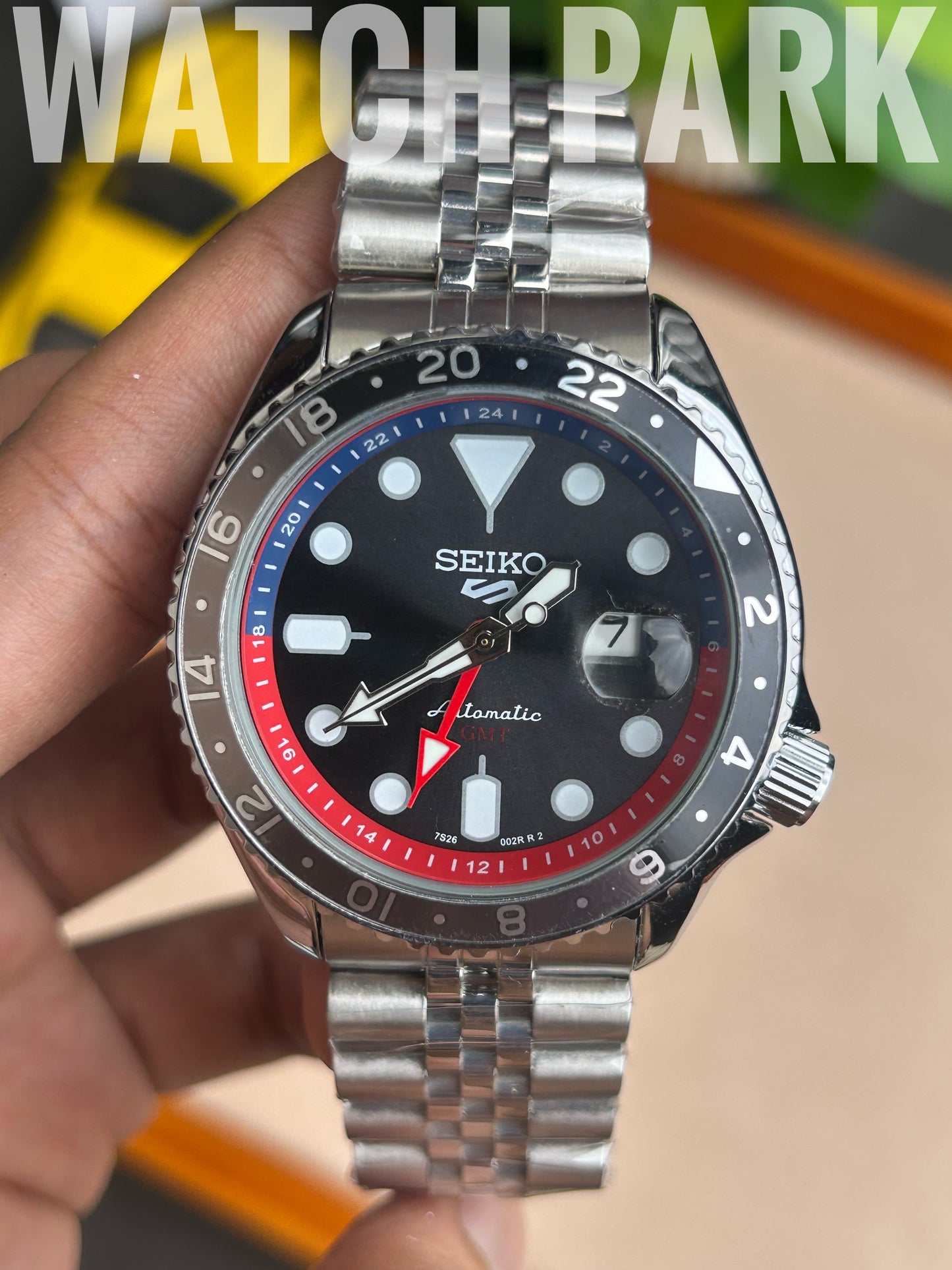 Rich Watch - Seiko - Black