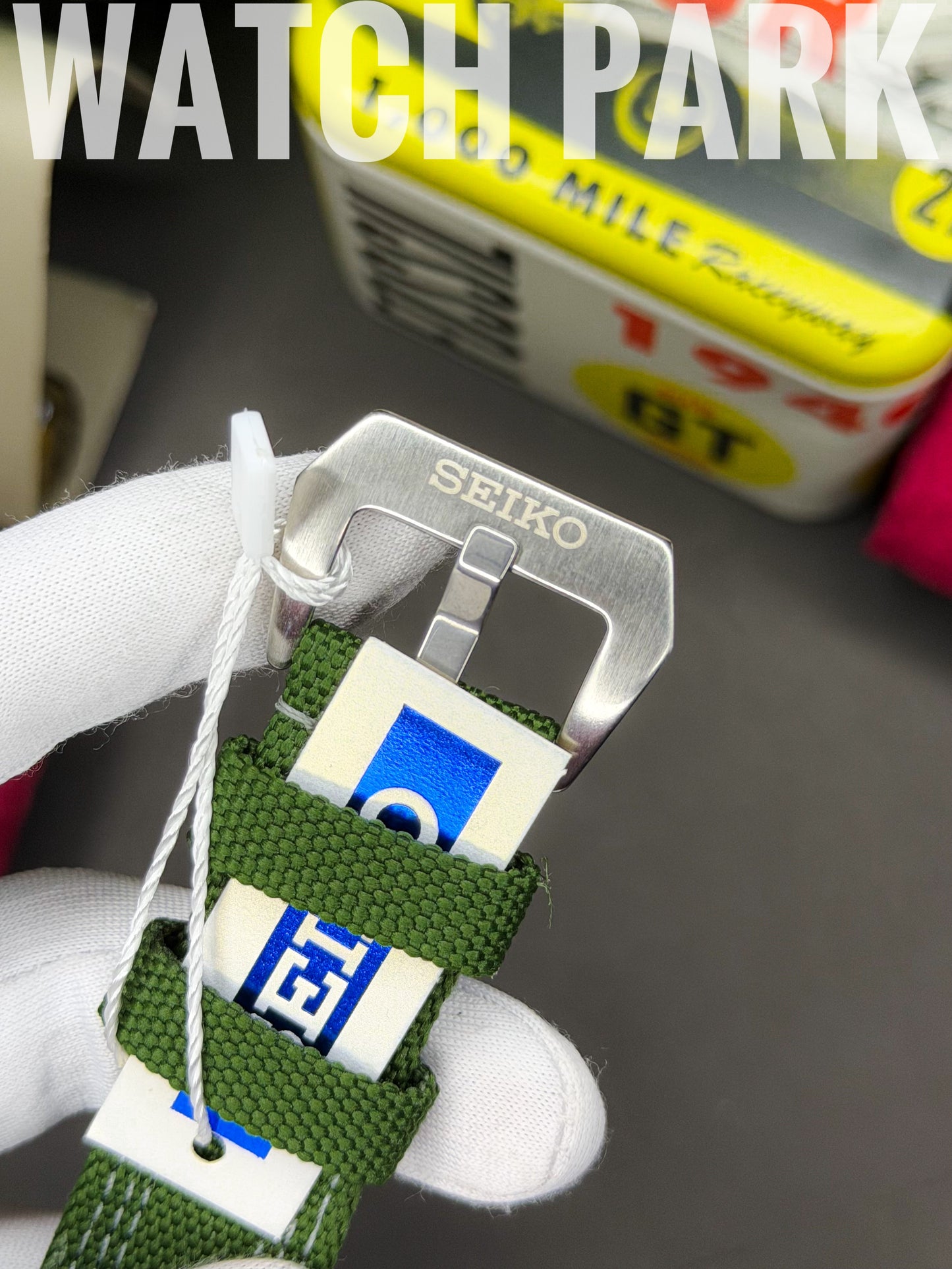 Rich Watch - Seiko 5 Sports - Automatic - Olive Open Heart