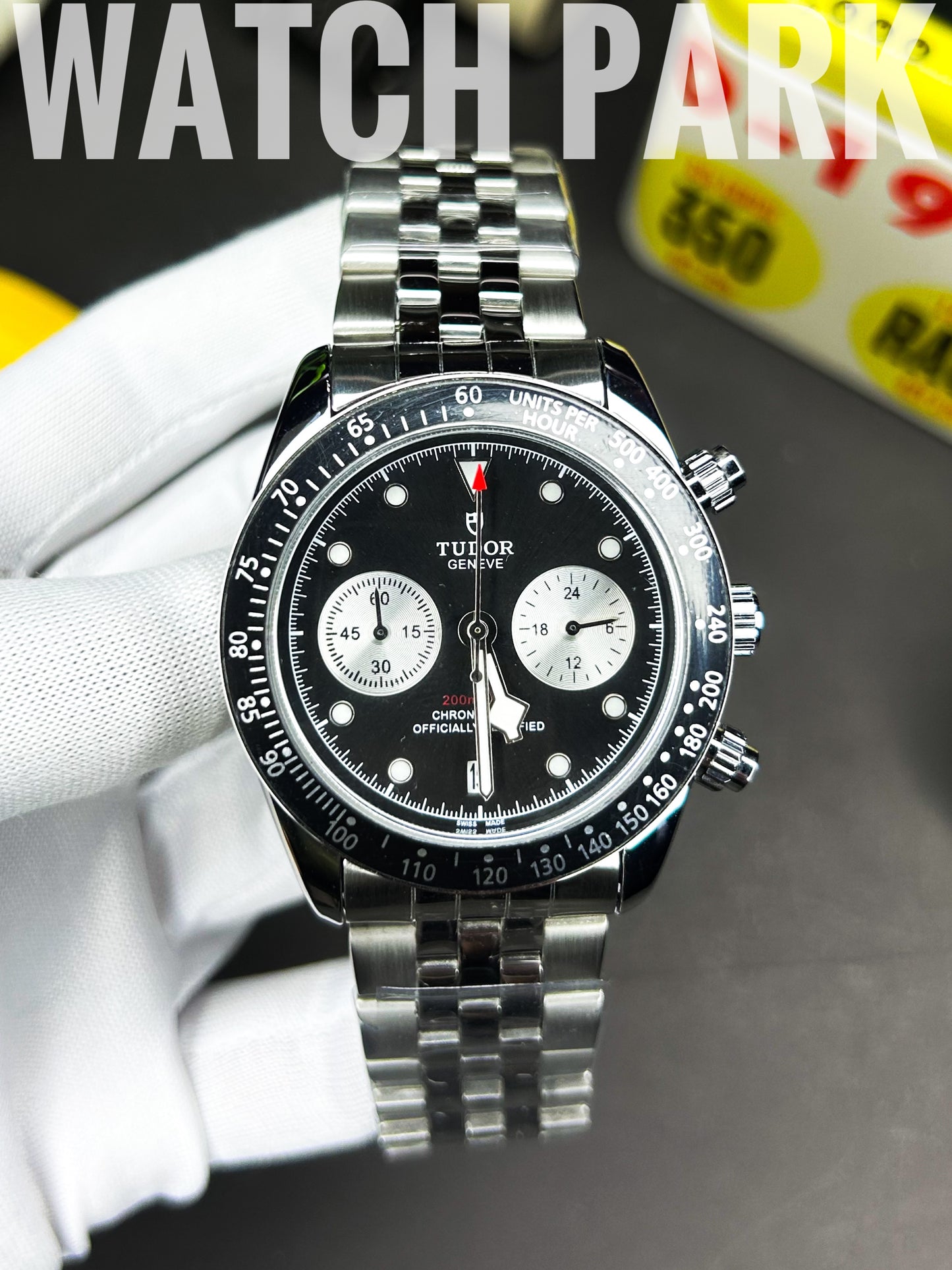 Tudor Heritage Black Bay Chrono - Black Dial edition