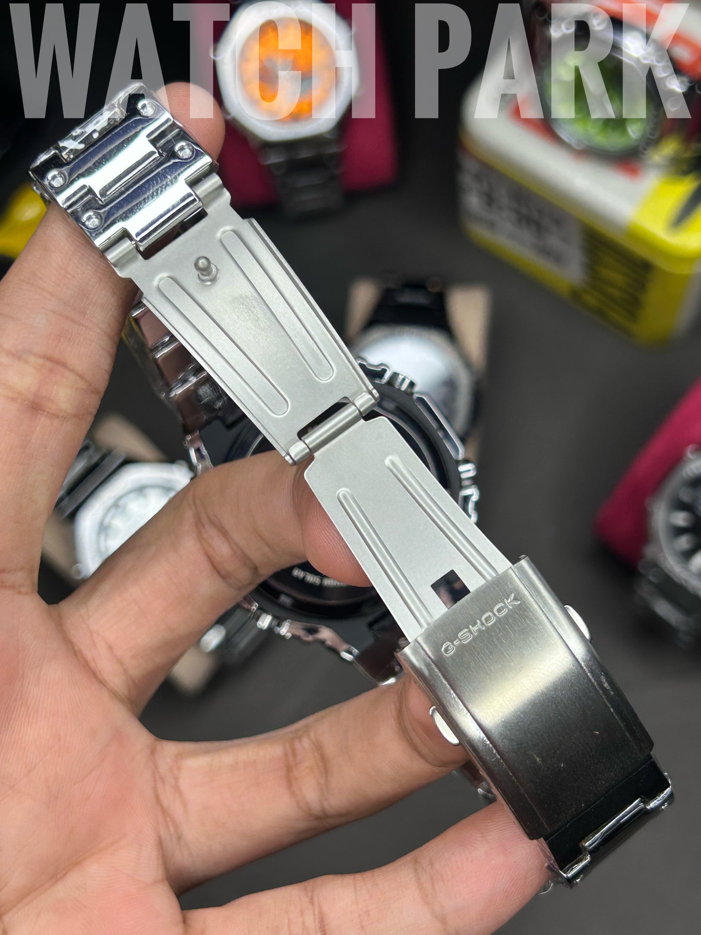 G-Shock - Casio - Silver dial edition