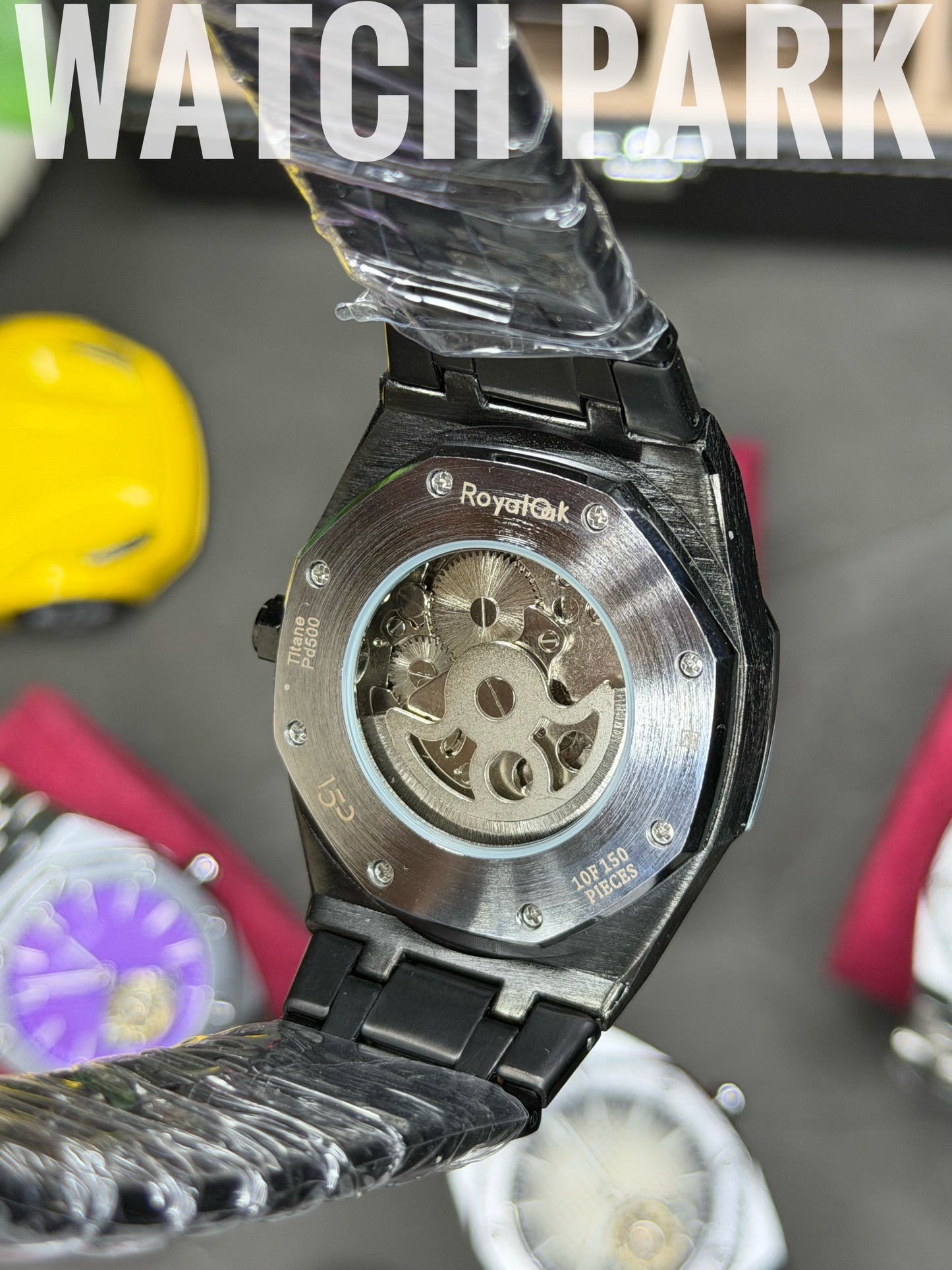 AP - Royal Oak - Full Black edition