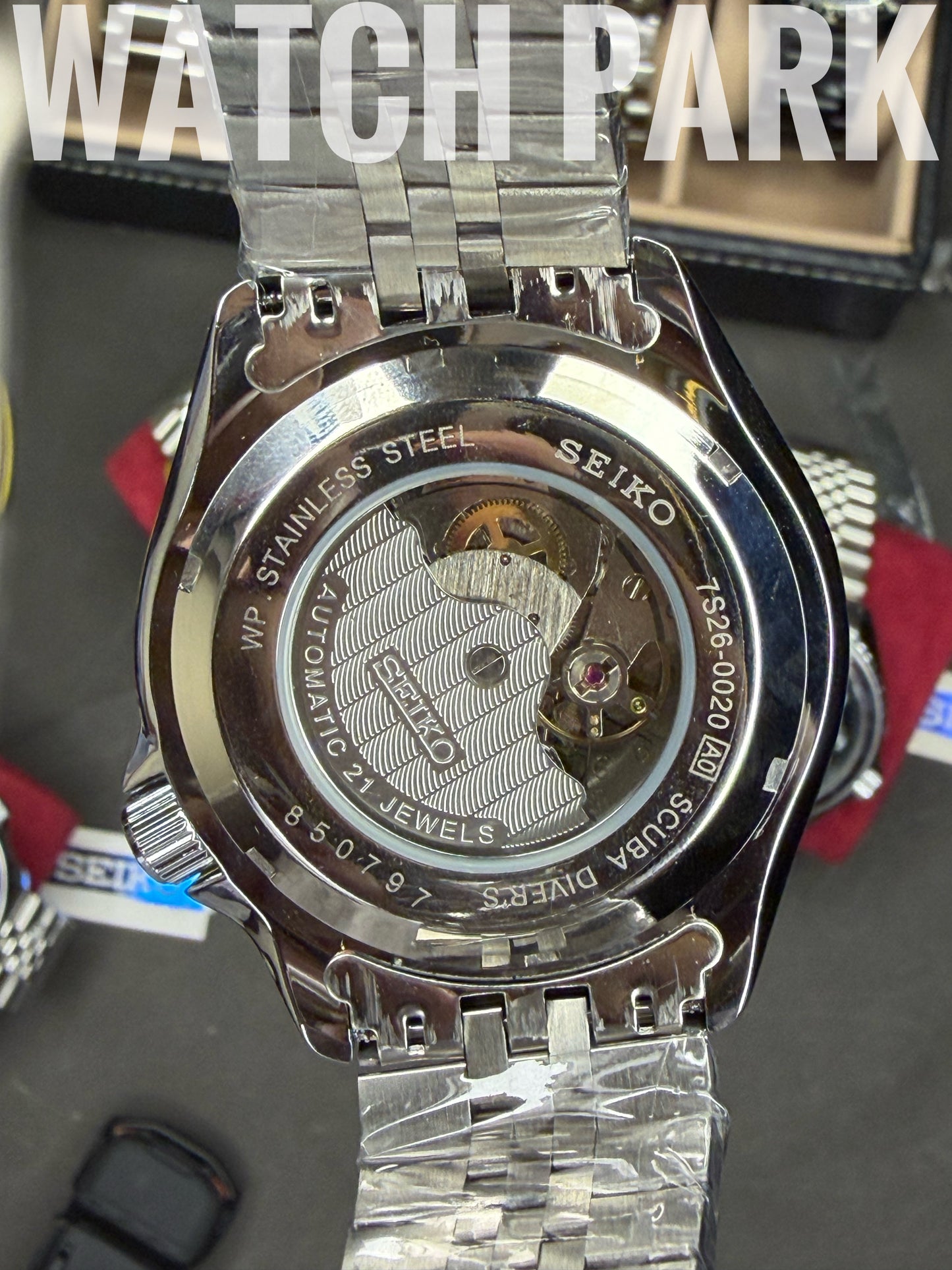 Rich Watch - Seiko - Cherry Red