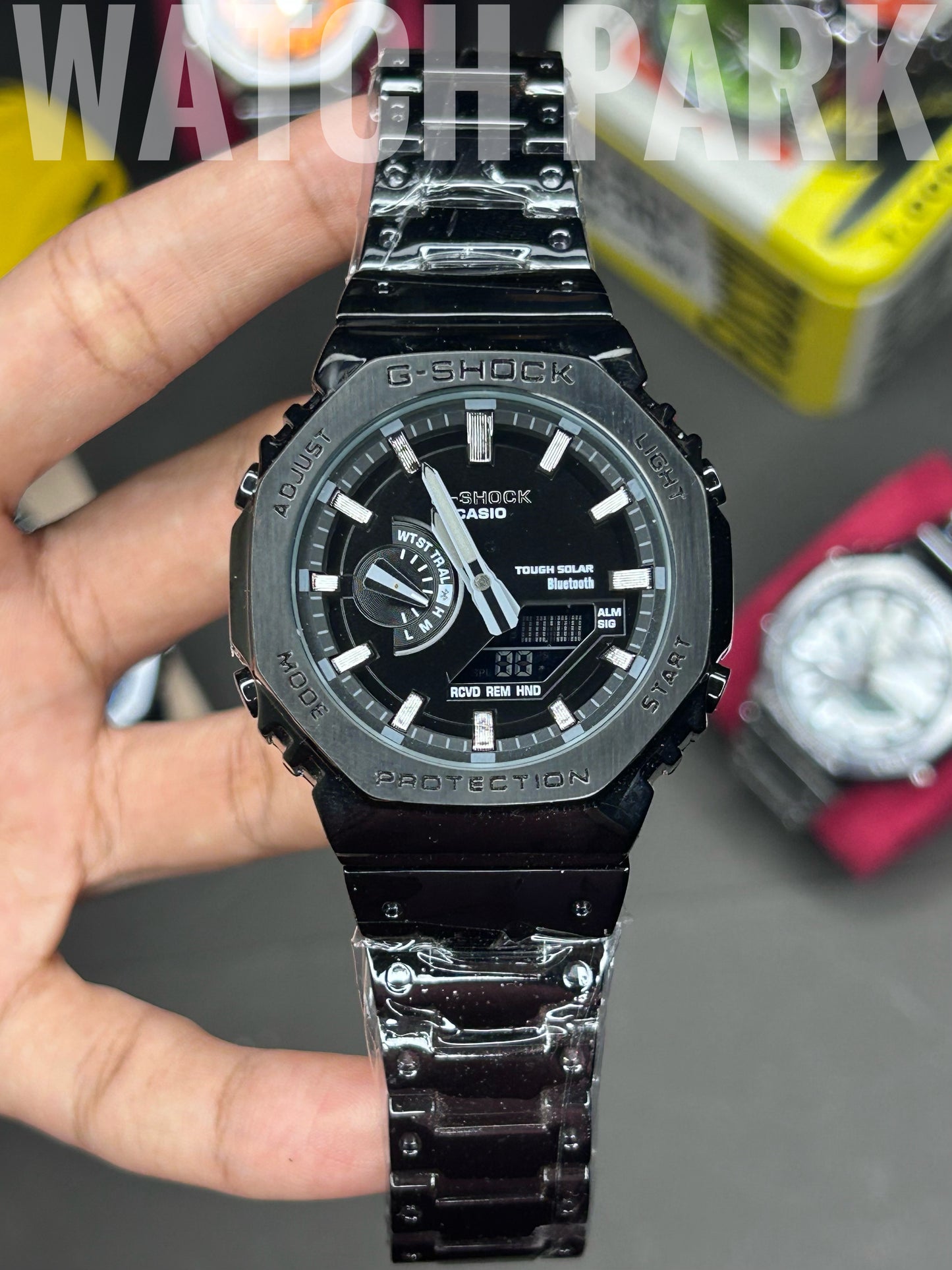 G-Shock - Casio - Classic Black dial edition