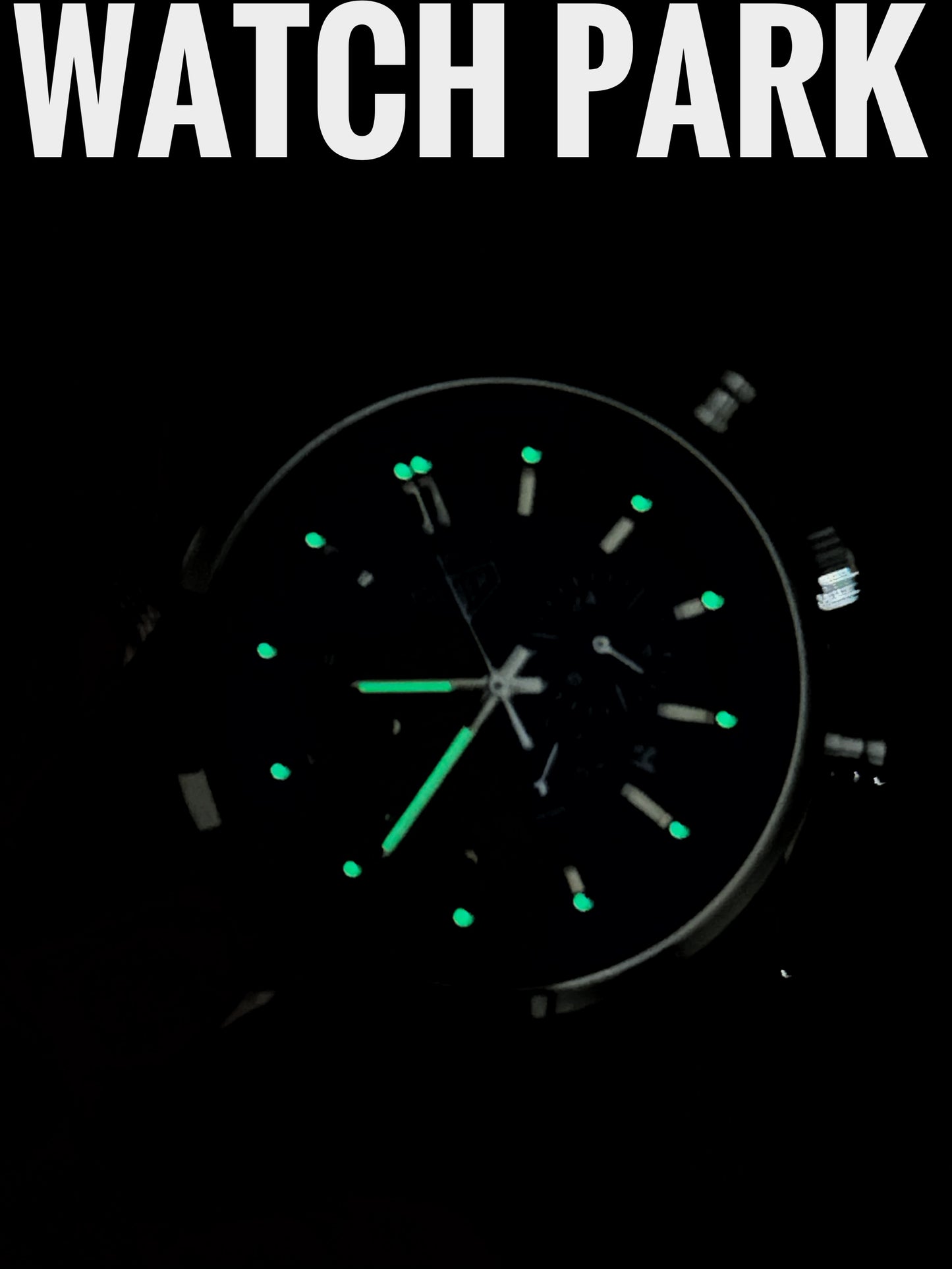 TAG Heuer Carrera - Black edition - Light Chocolate belt - Chronograph